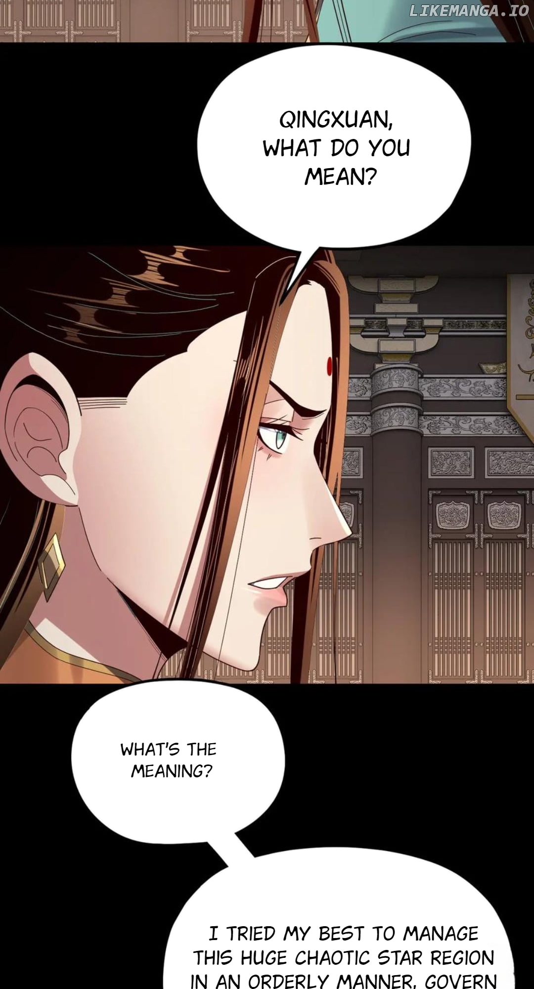 Read Me The Heavenly Destined Villain EN Manga Online