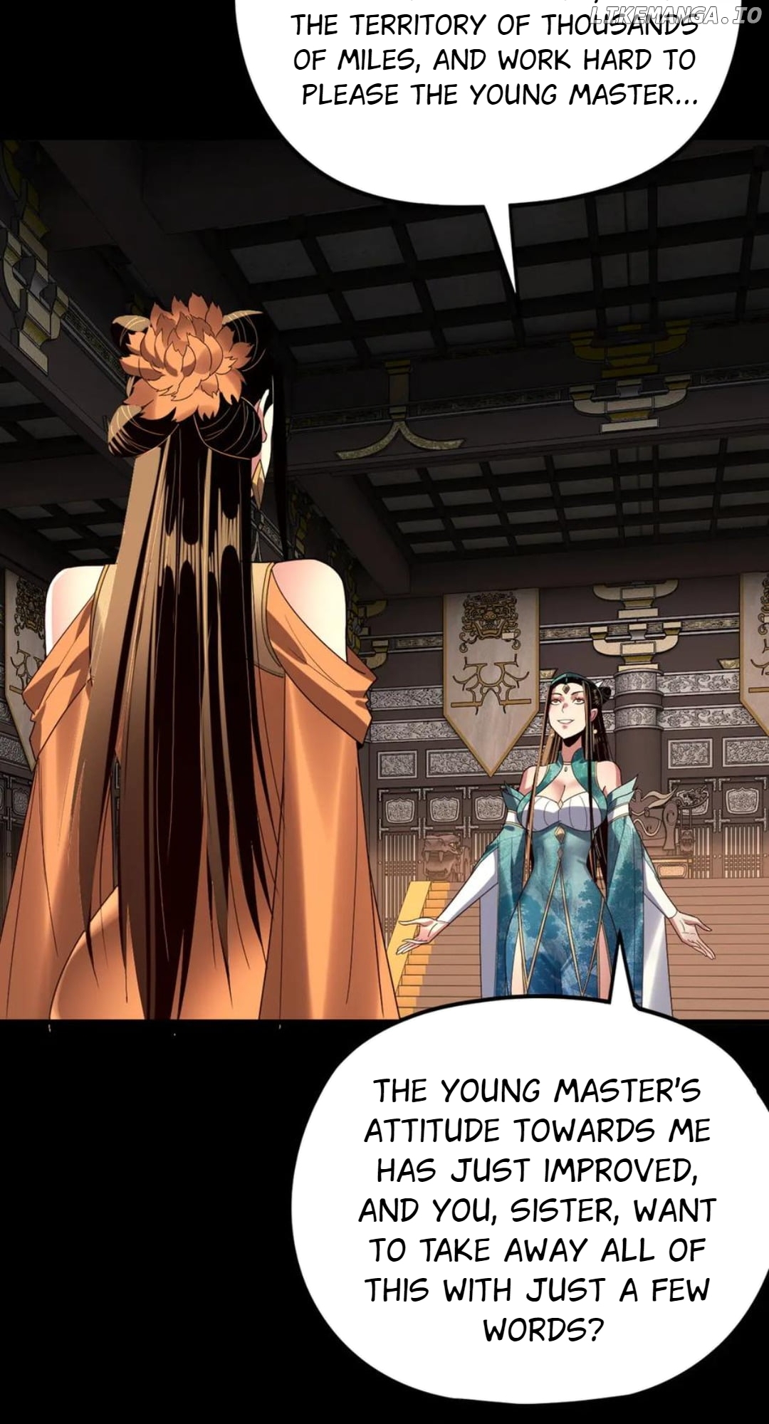 Read Me The Heavenly Destined Villain EN Manga Online
