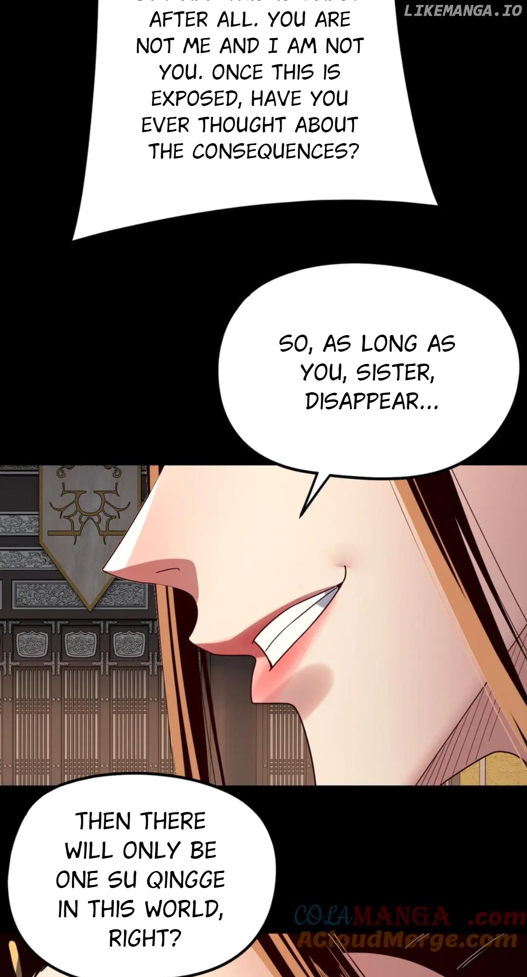 Read Me The Heavenly Destined Villain EN Manga Online