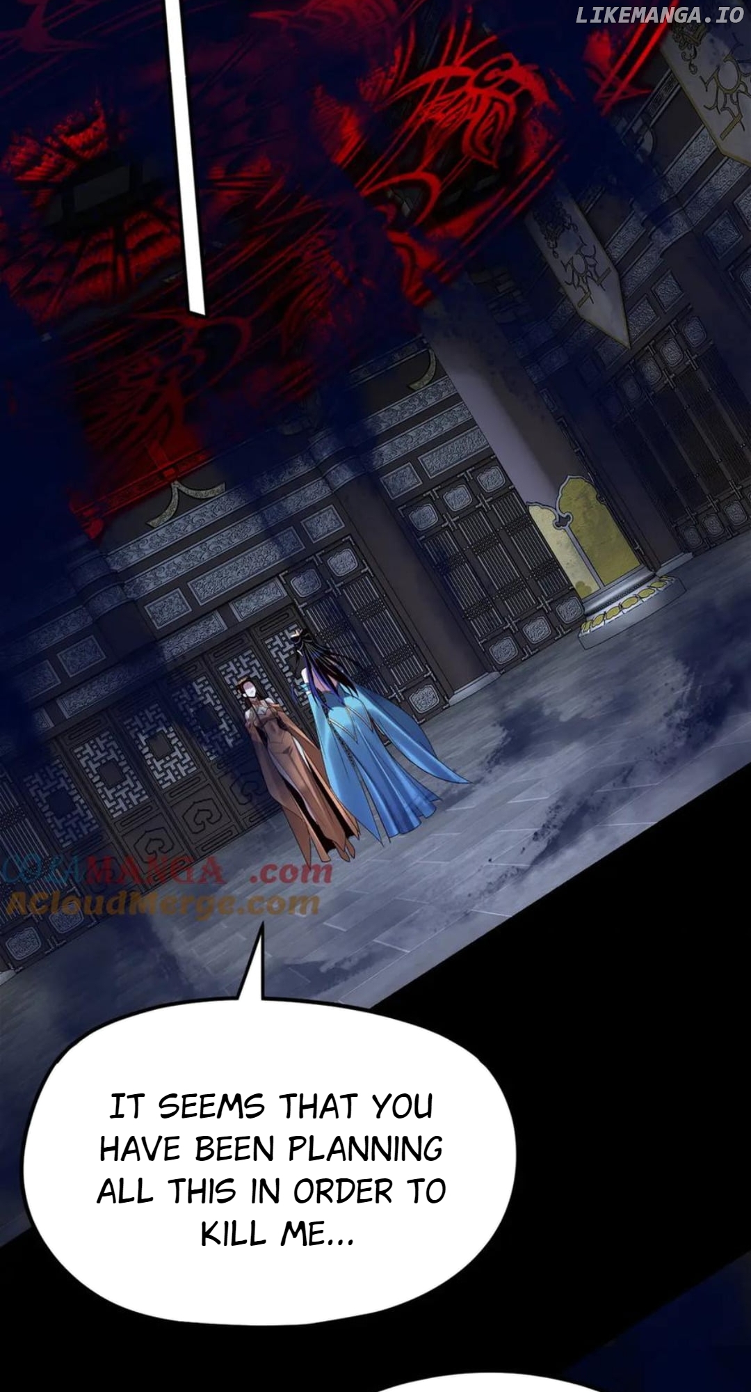 Read Me The Heavenly Destined Villain EN Manga Online