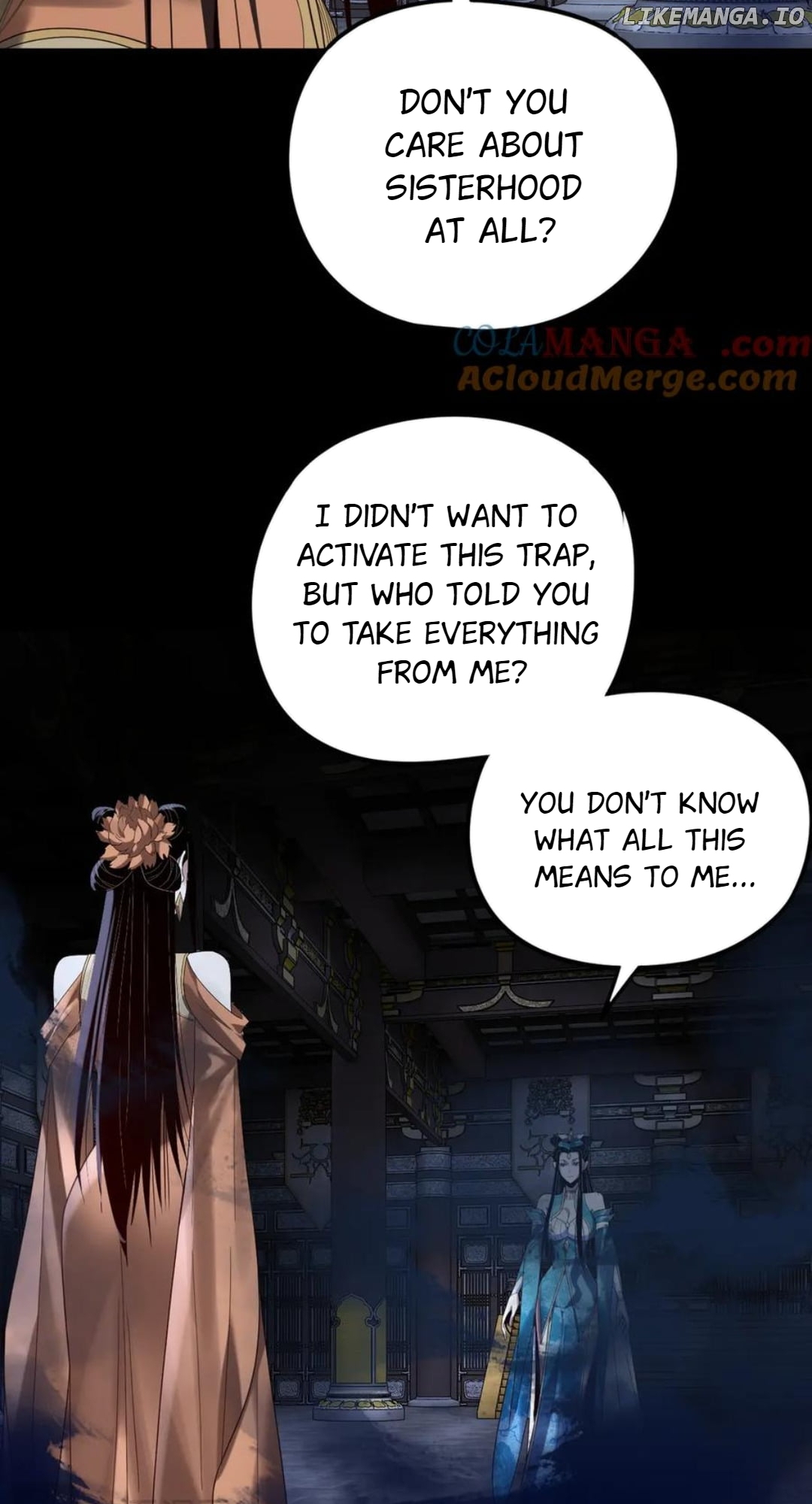 Read Me The Heavenly Destined Villain EN Manga Online