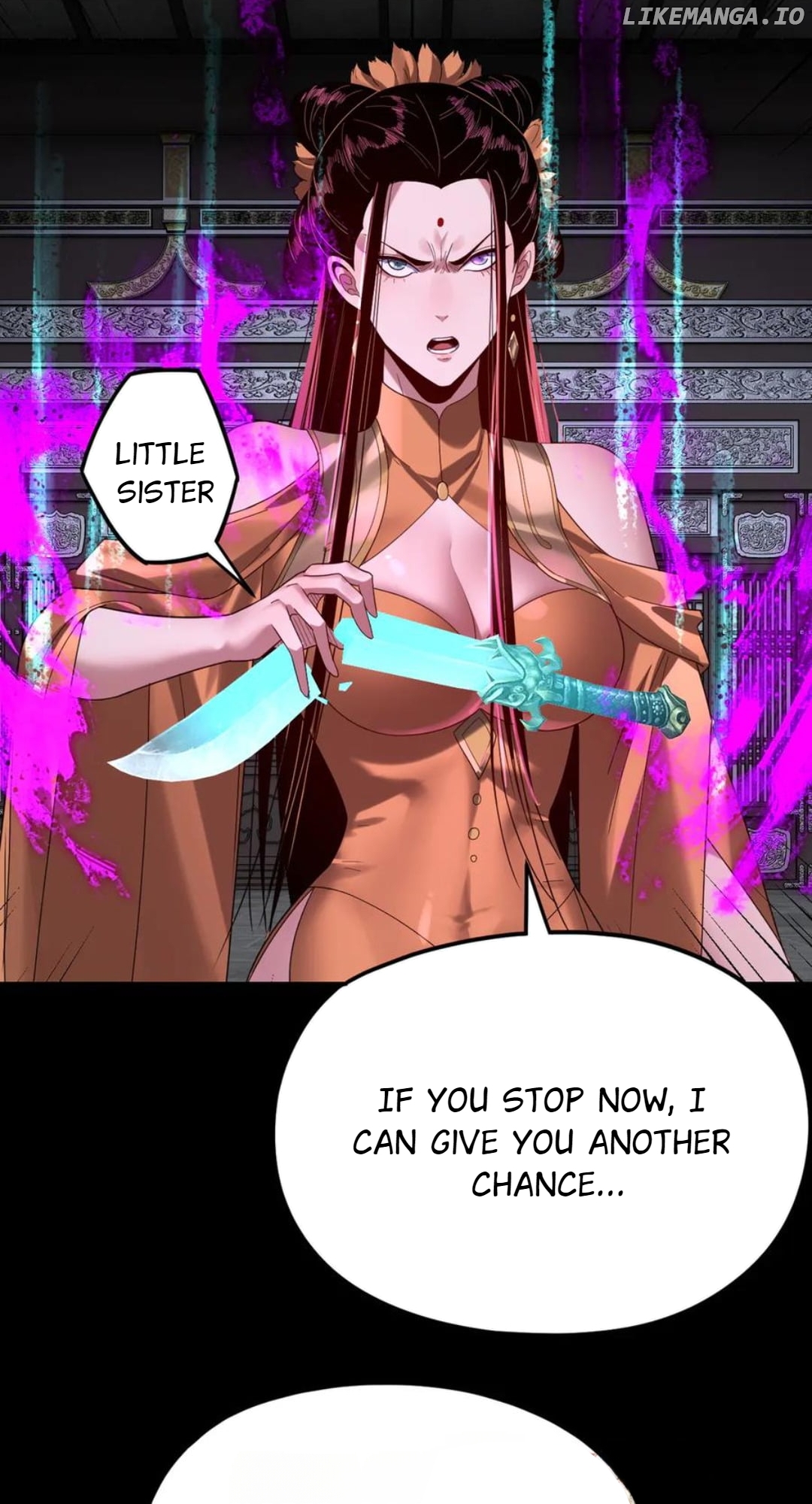 Read Me The Heavenly Destined Villain EN Manga Online