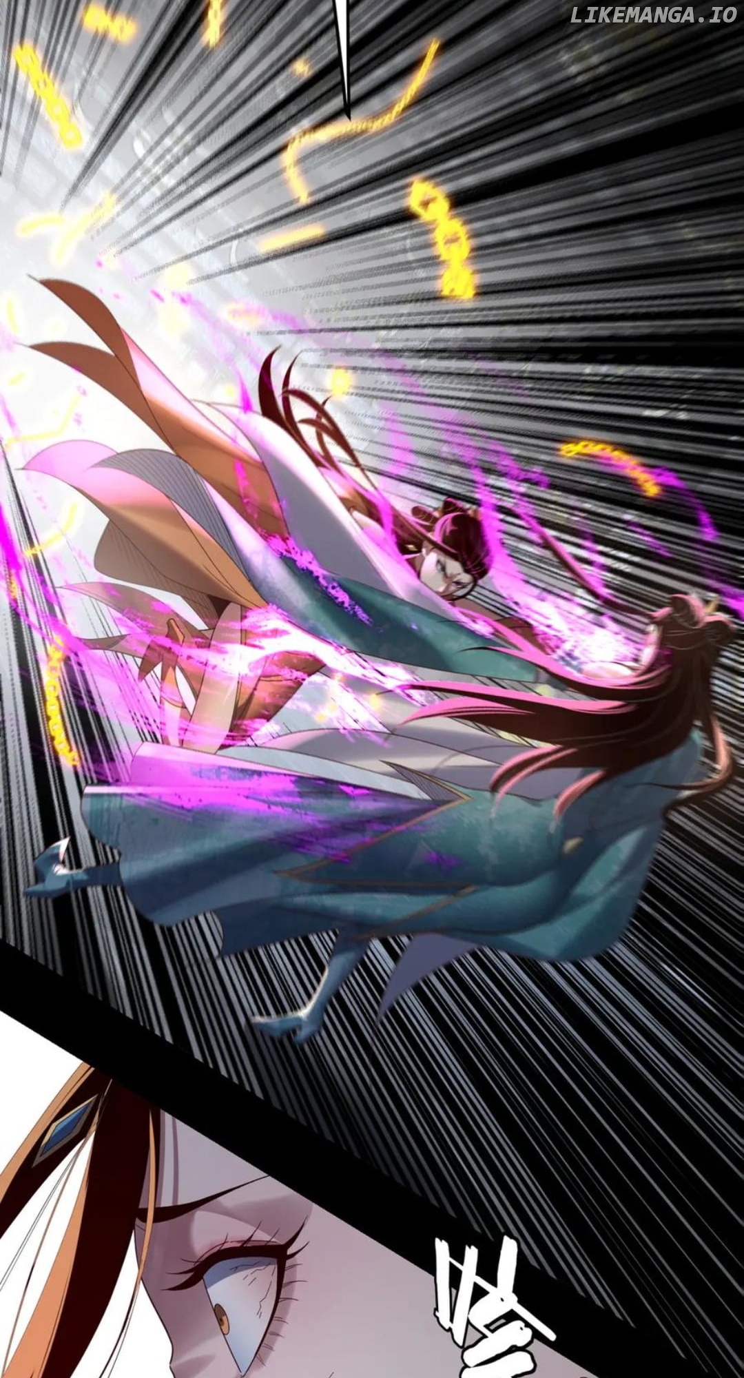 Read Me The Heavenly Destined Villain EN Manga Online