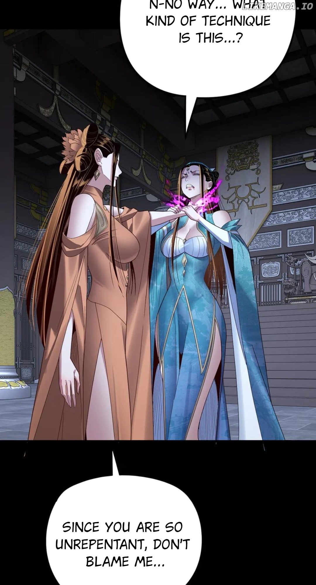 Read Me The Heavenly Destined Villain EN Manga Online