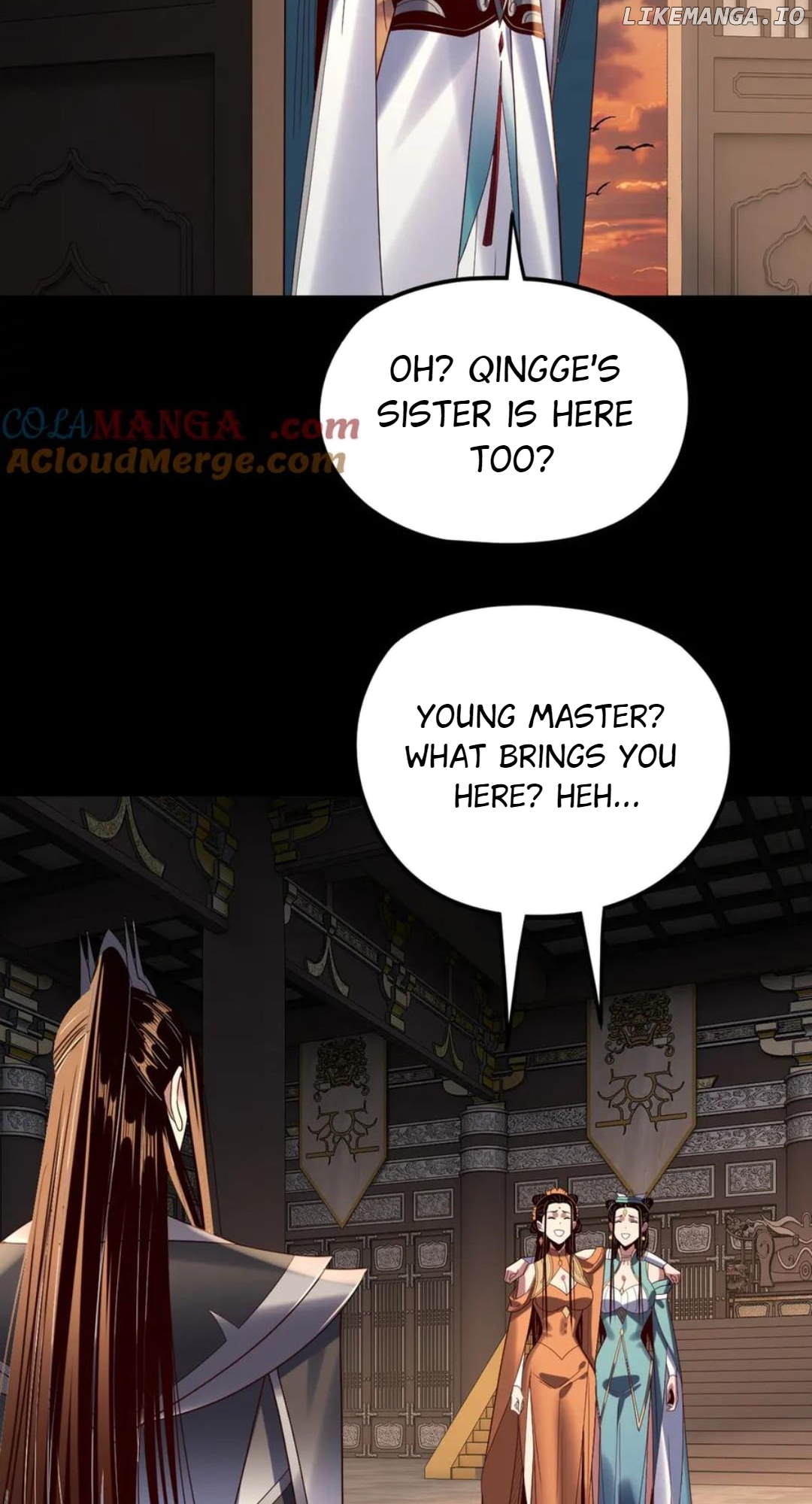 Read Me The Heavenly Destined Villain EN Manga Online