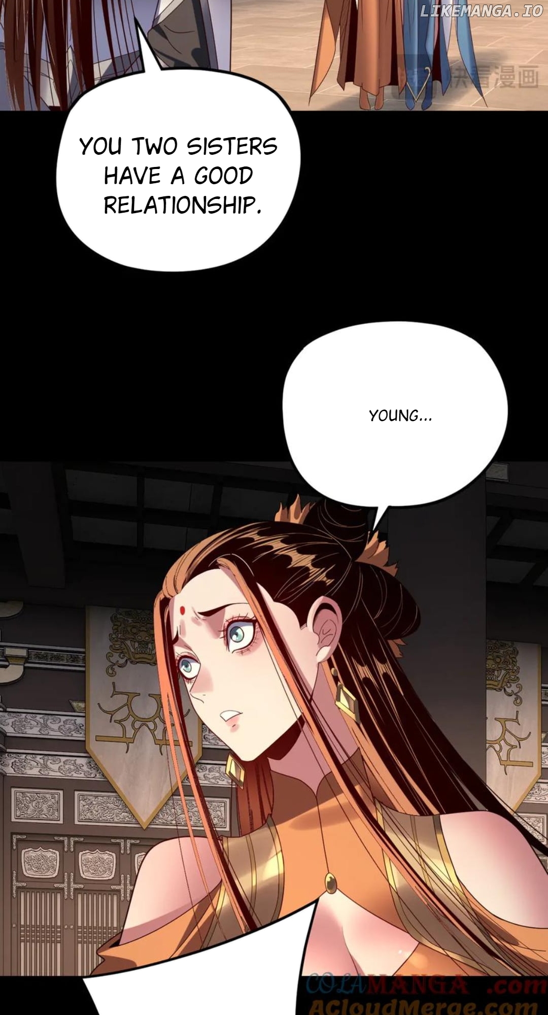 Read Me The Heavenly Destined Villain EN Manga Online