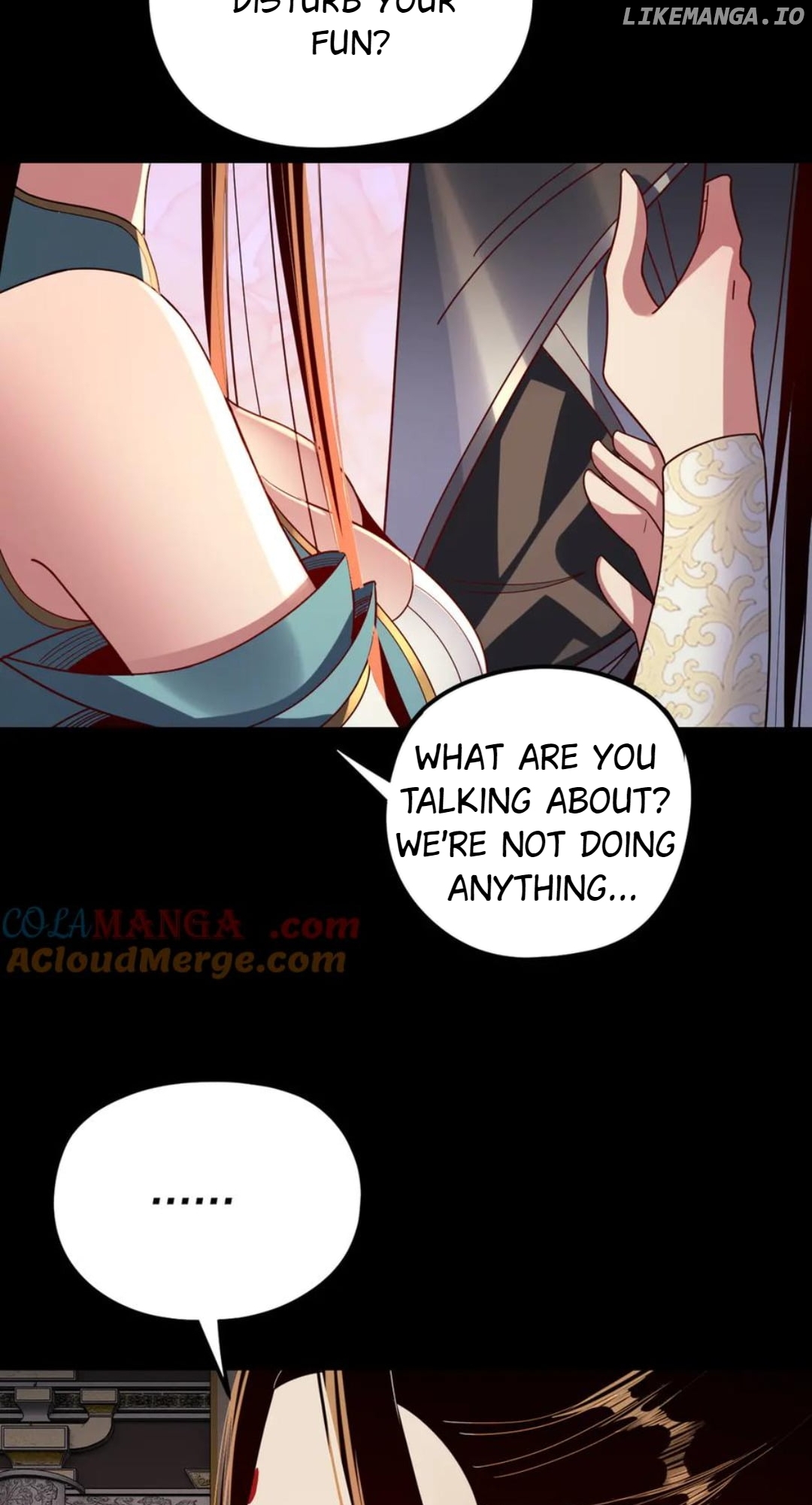 Read Me The Heavenly Destined Villain EN Manga Online