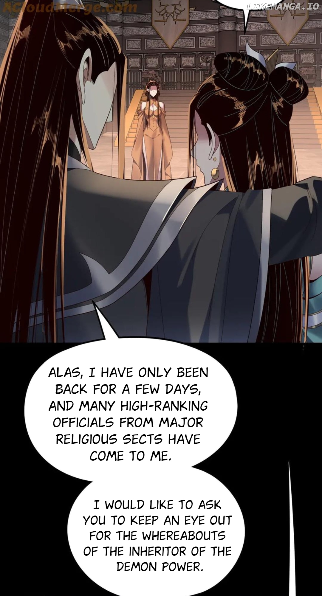 Read Me The Heavenly Destined Villain EN Manga Online