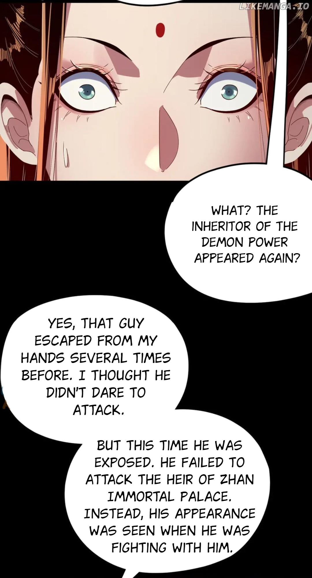 Read Me The Heavenly Destined Villain EN Manga Online