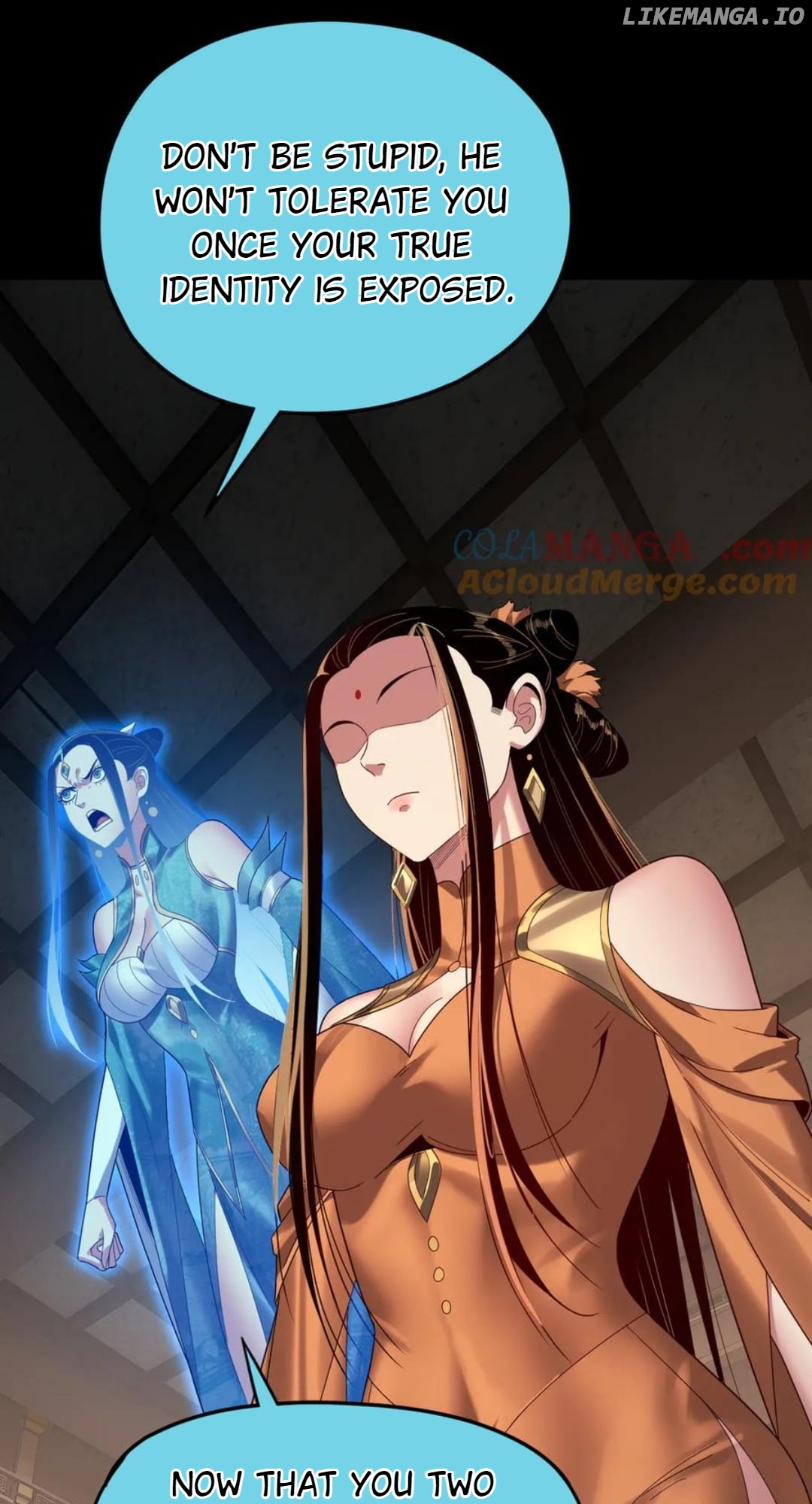 Read Me The Heavenly Destined Villain EN Manga Online