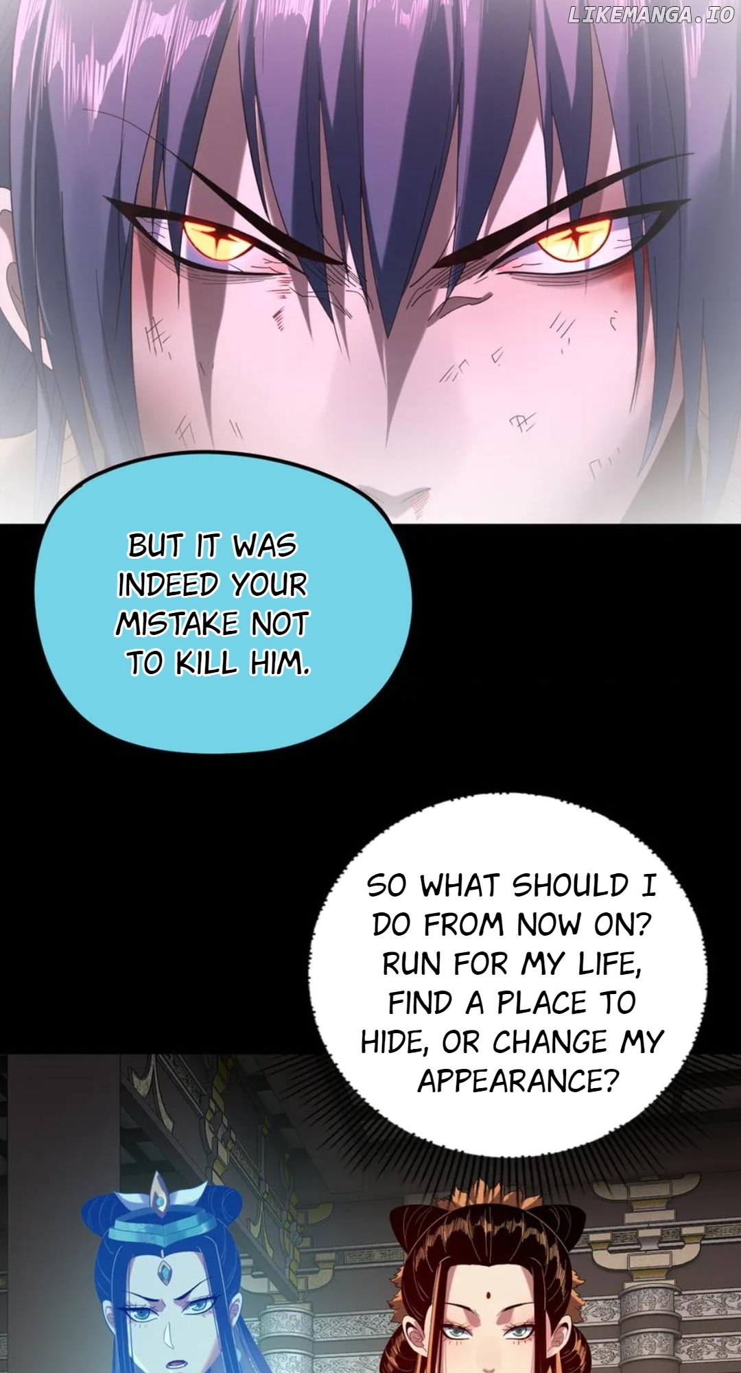 Read Me The Heavenly Destined Villain EN Manga Online
