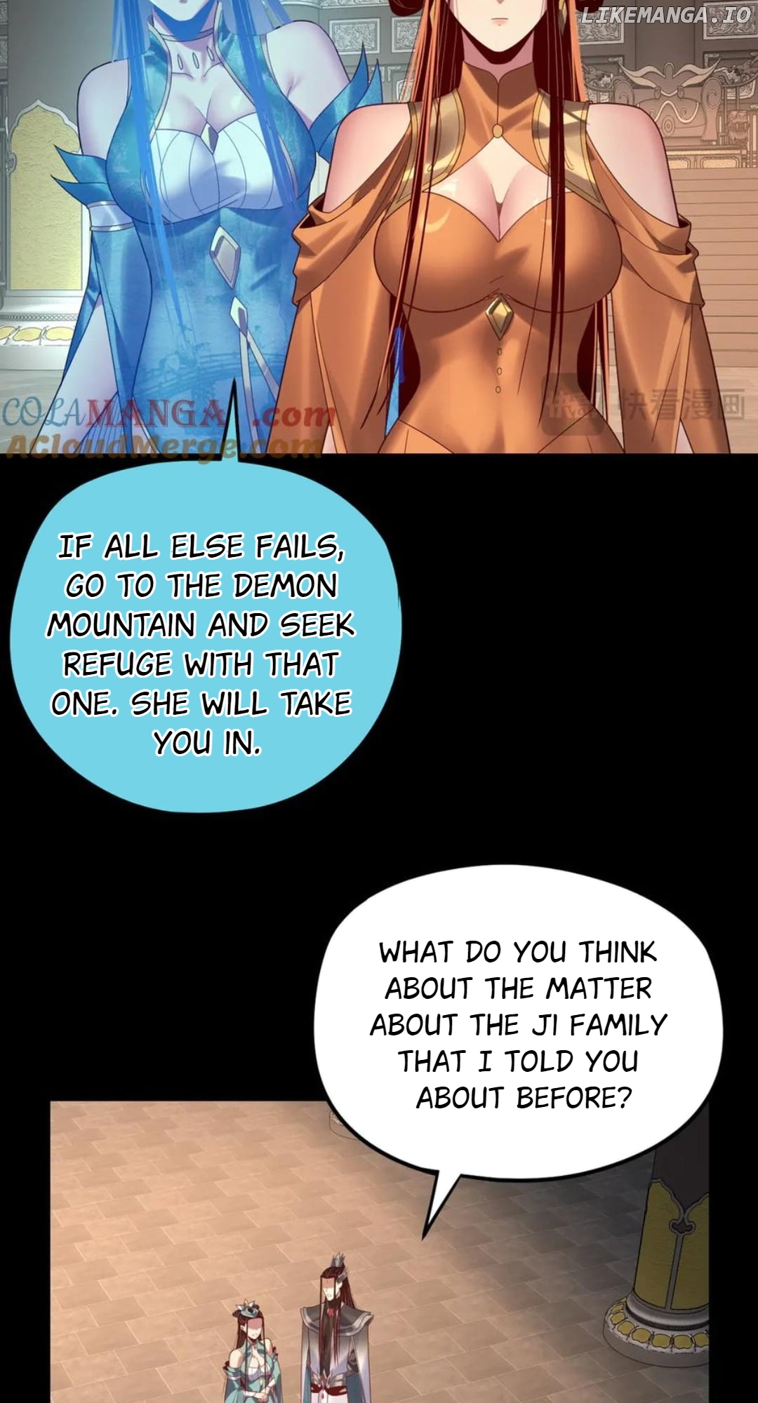 Read Me The Heavenly Destined Villain EN Manga Online