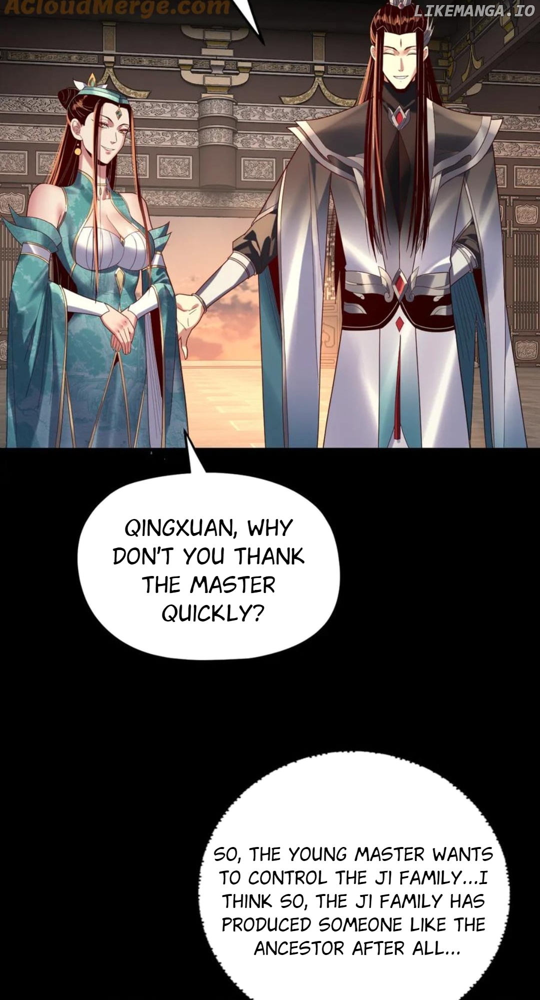Read Me The Heavenly Destined Villain EN Manga Online
