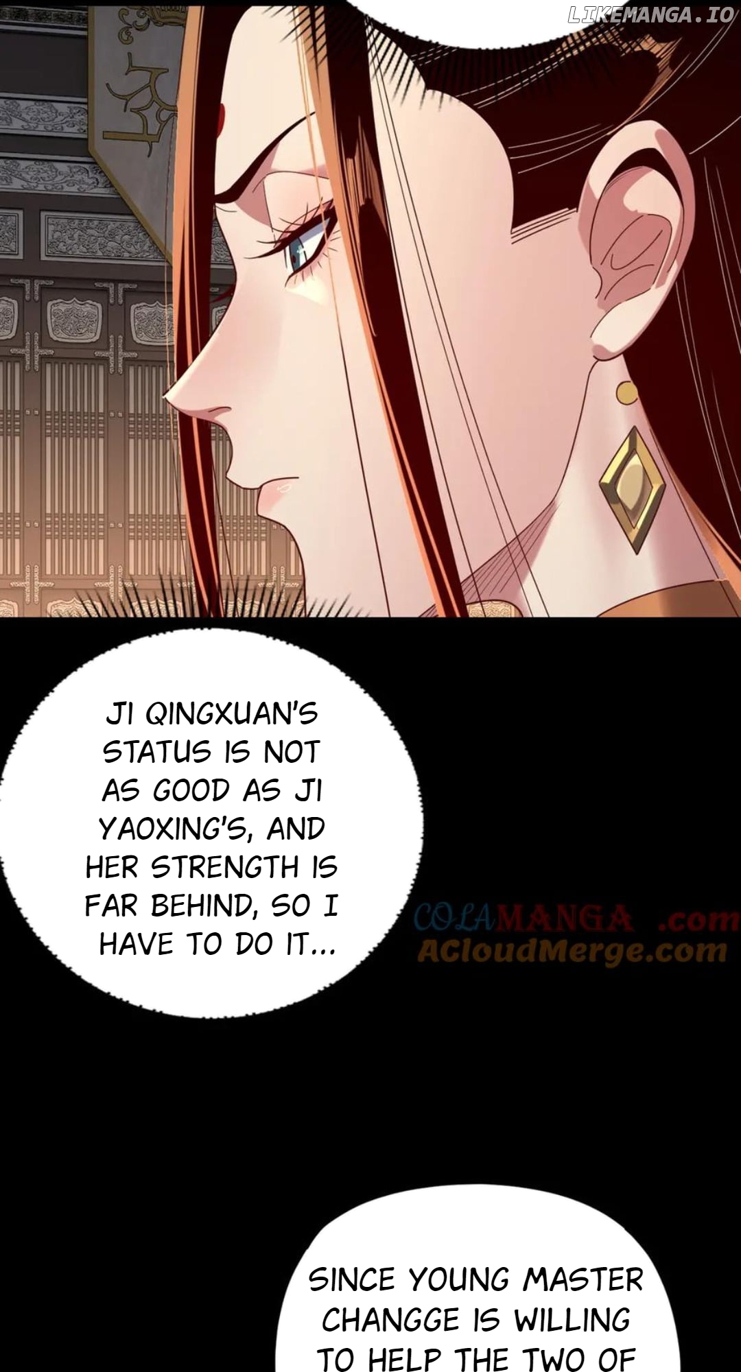 Read Me The Heavenly Destined Villain EN Manga Online