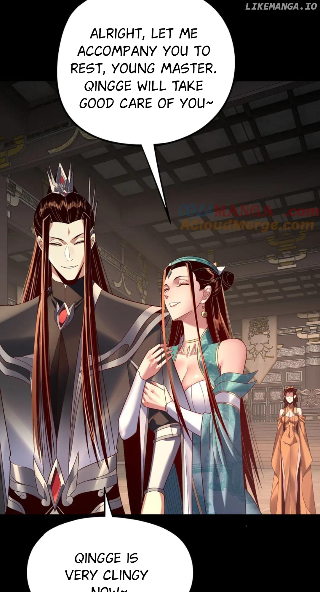 Read Me The Heavenly Destined Villain EN Manga Online