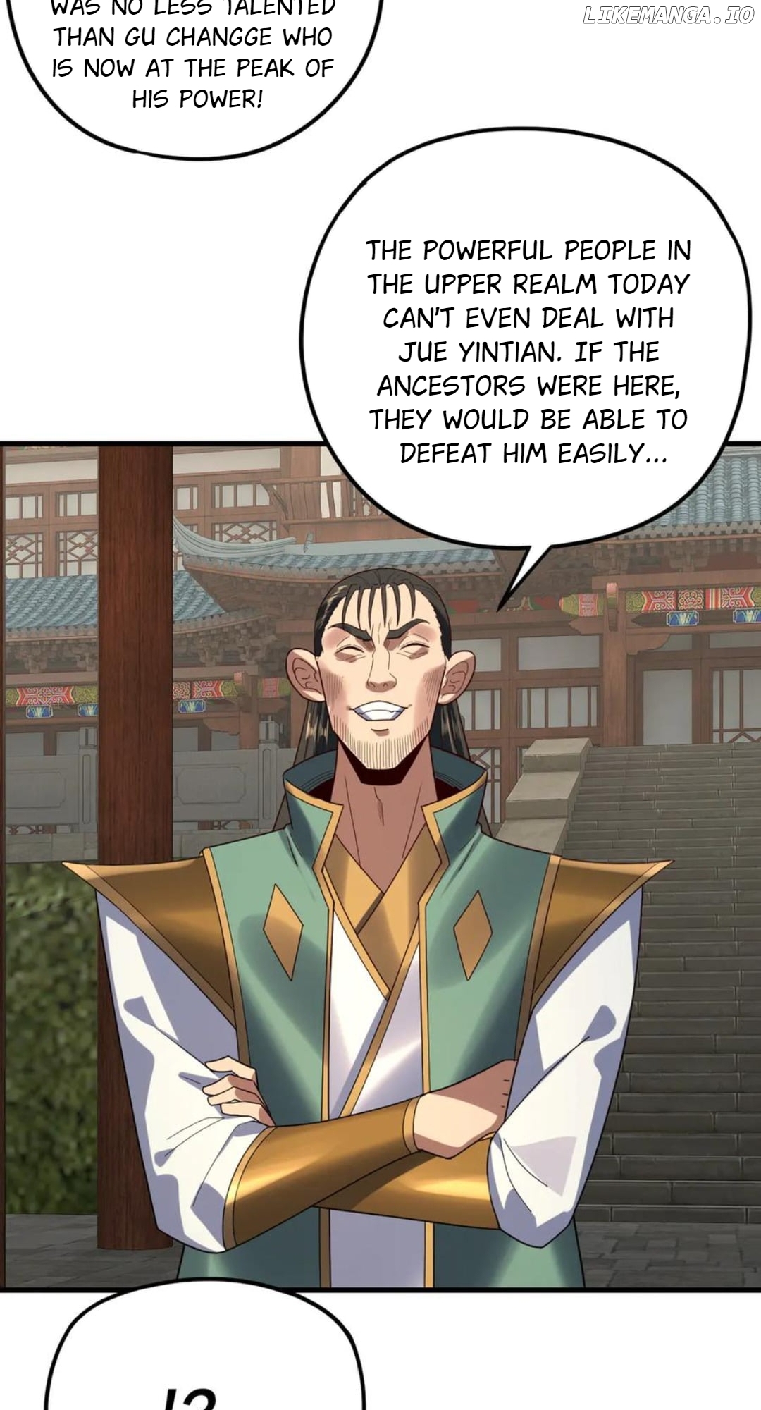 Read Me The Heavenly Destined Villain EN Manga Online