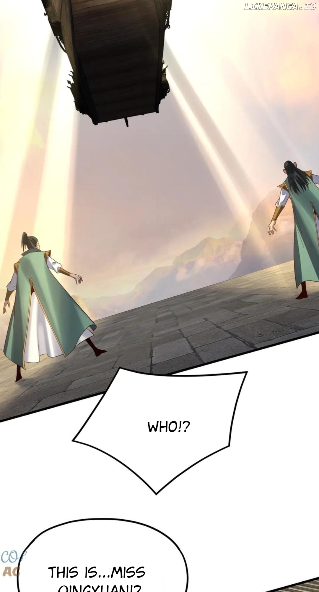 Read Me The Heavenly Destined Villain EN Manga Online