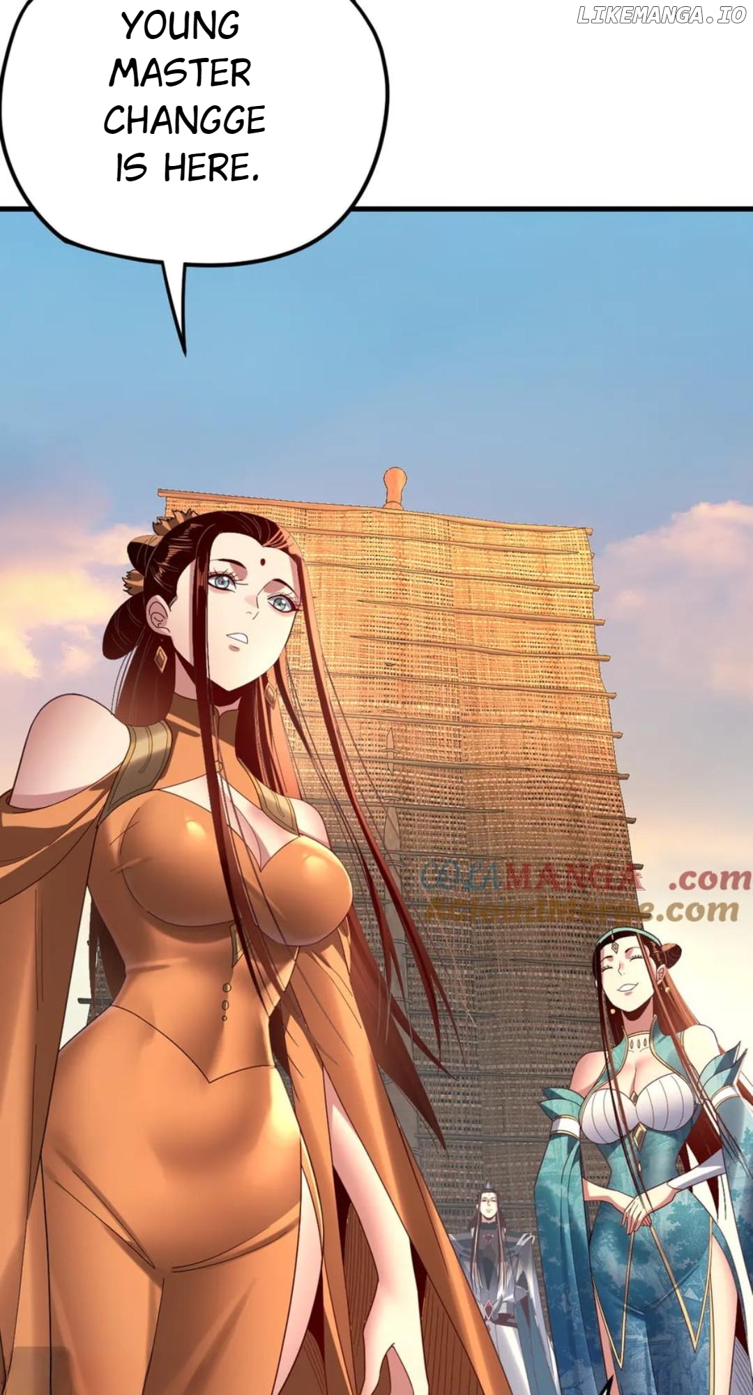 Read Me The Heavenly Destined Villain EN Manga Online