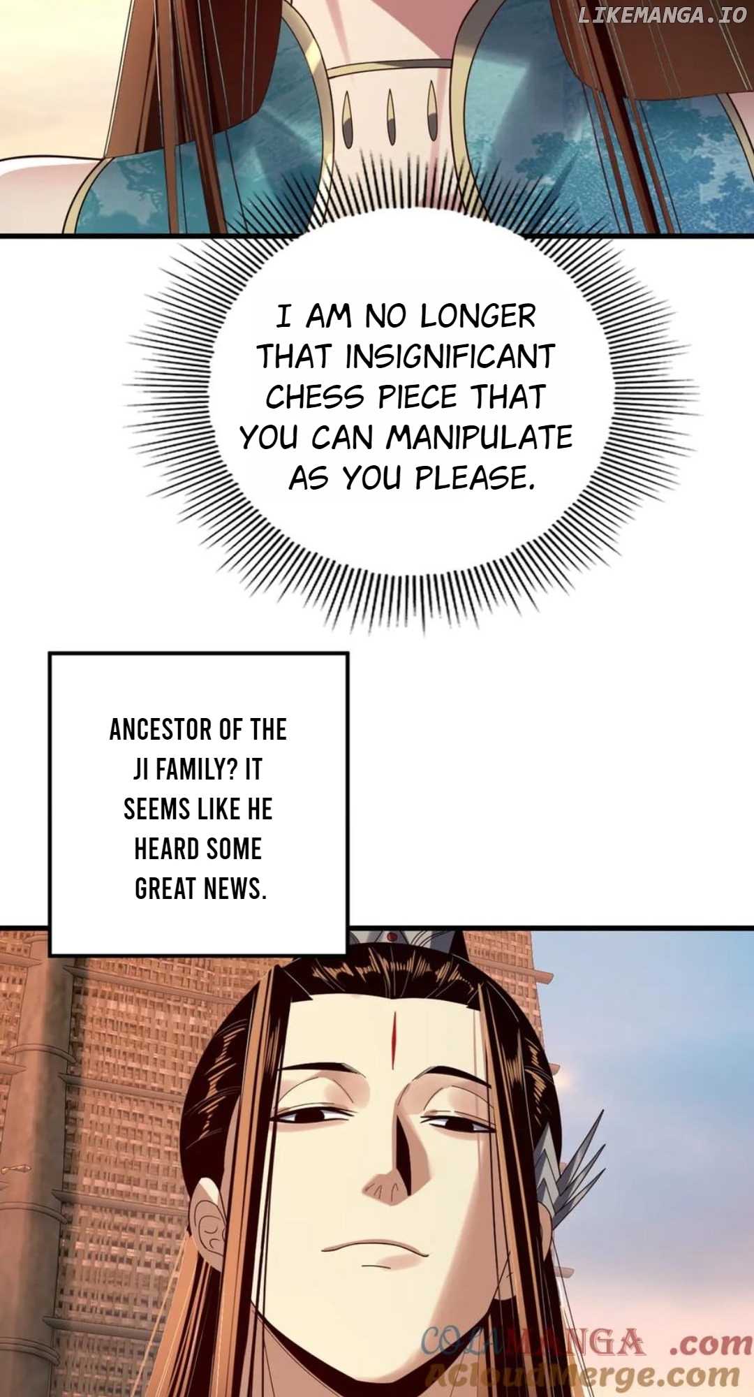 Read Me The Heavenly Destined Villain EN Manga Online