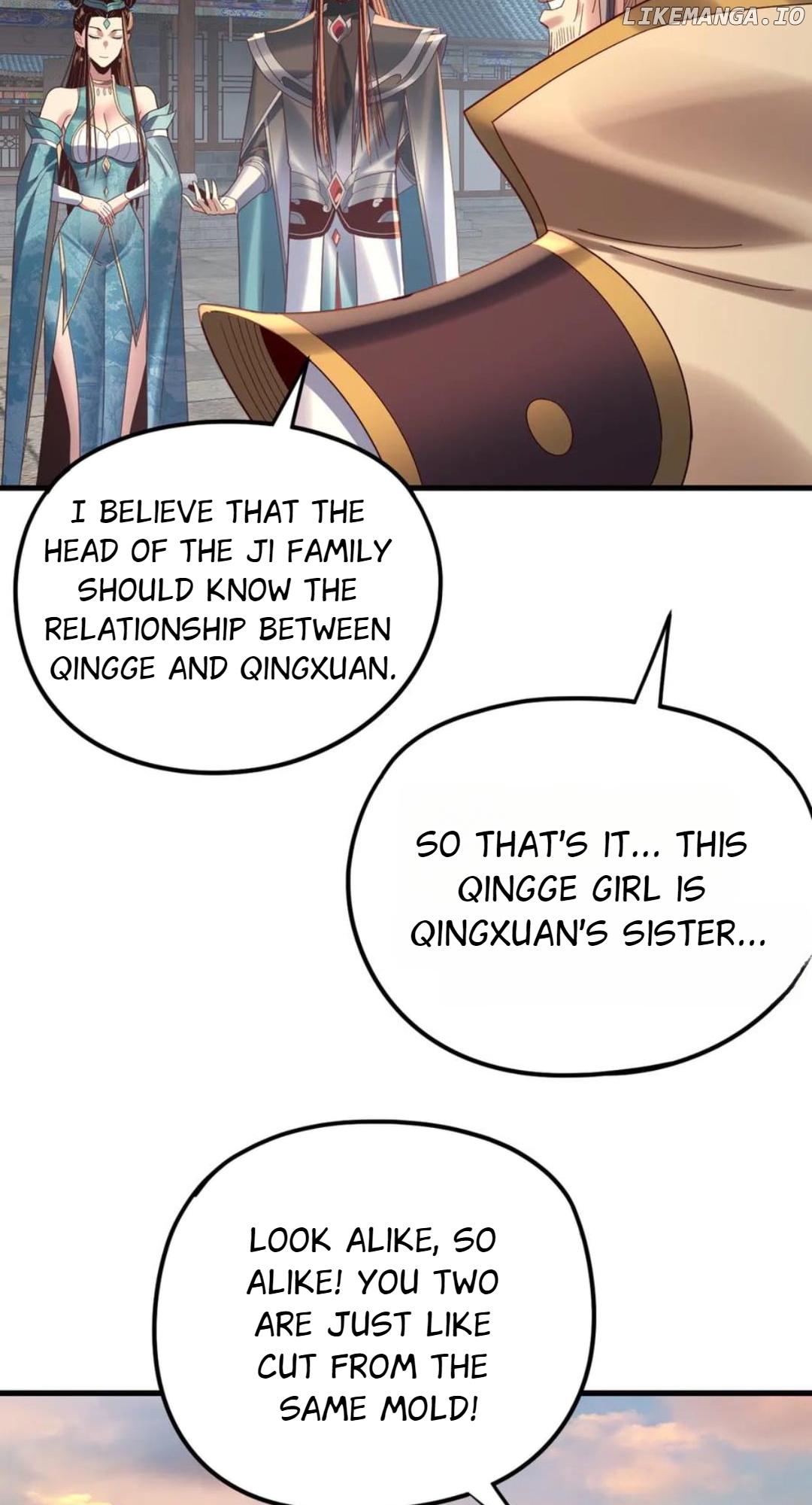 Read Me The Heavenly Destined Villain EN Manga Online
