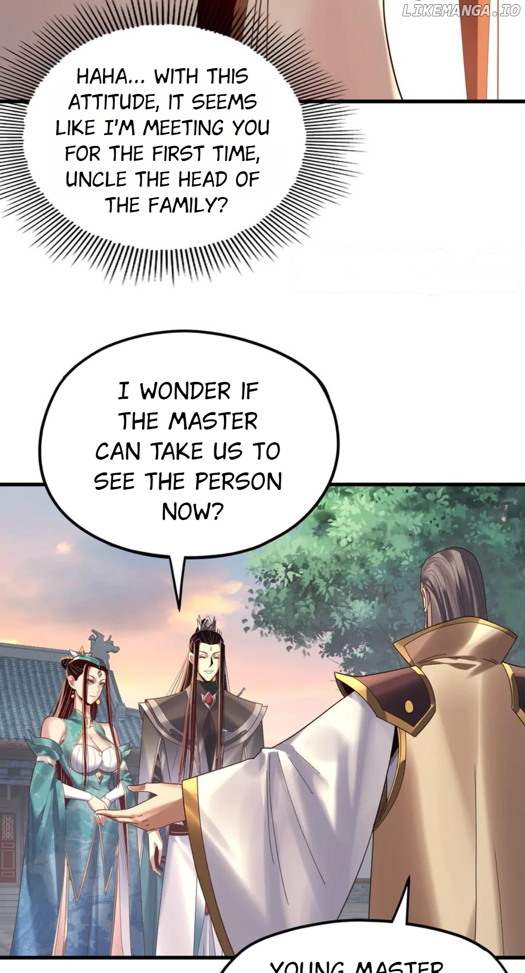 Read Me The Heavenly Destined Villain EN Manga Online