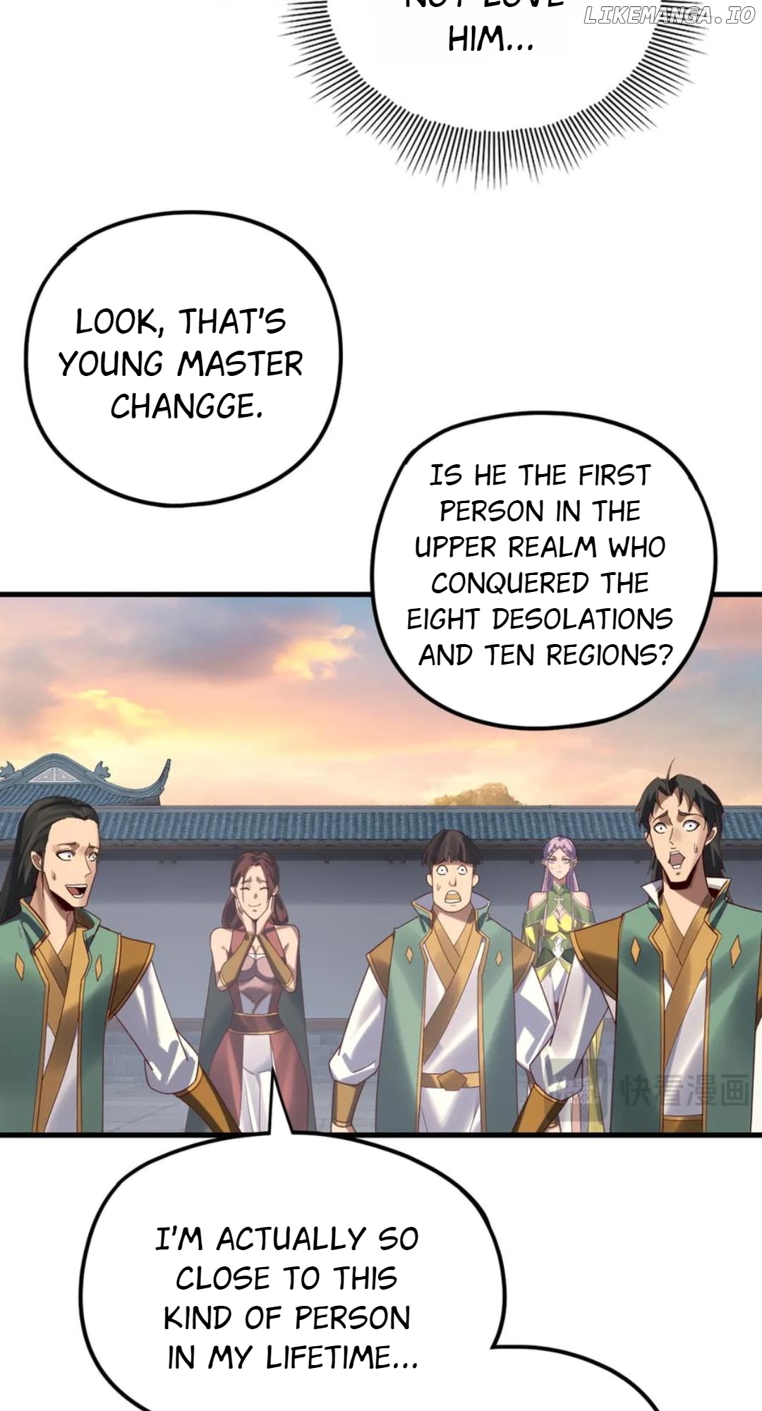 Read Me The Heavenly Destined Villain EN Manga Online