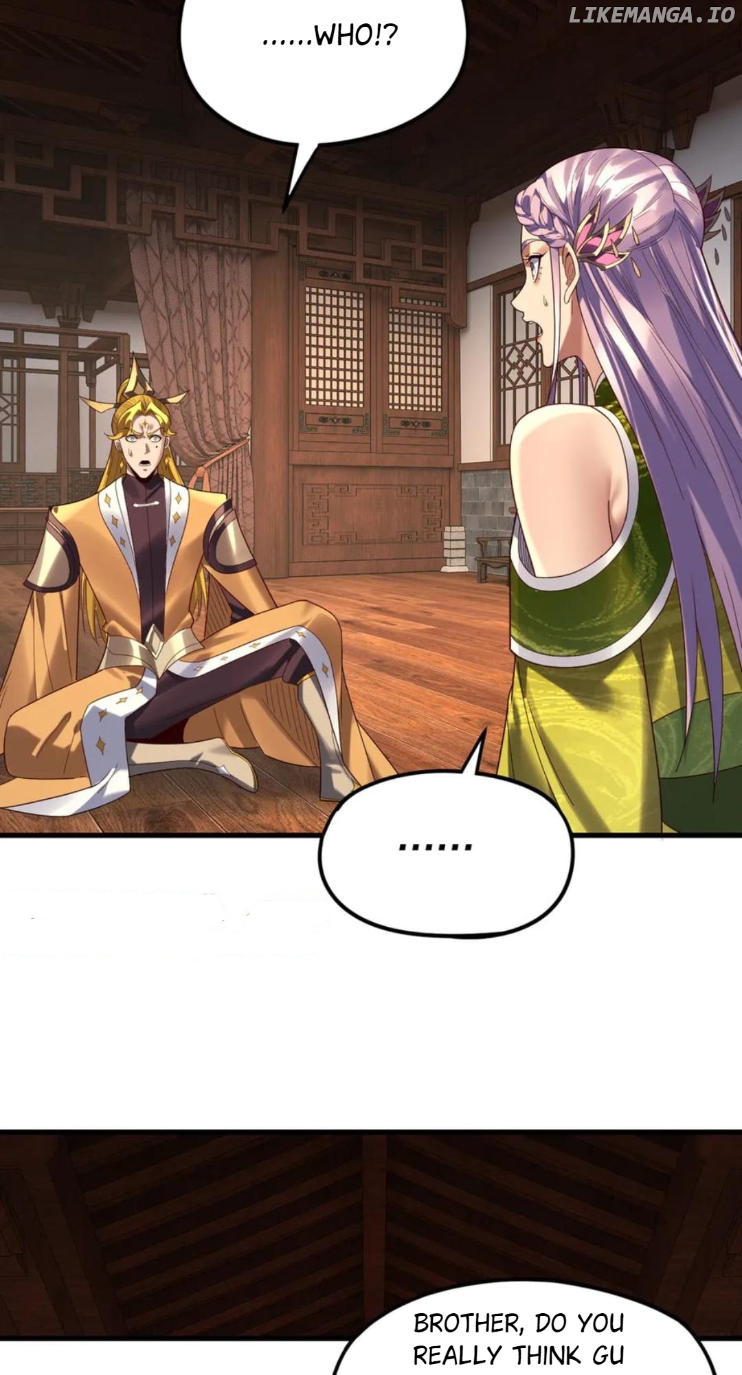 Read Me The Heavenly Destined Villain EN Manga Online