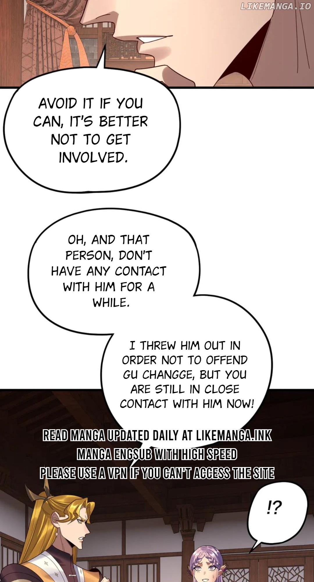Read Me The Heavenly Destined Villain EN Manga Online
