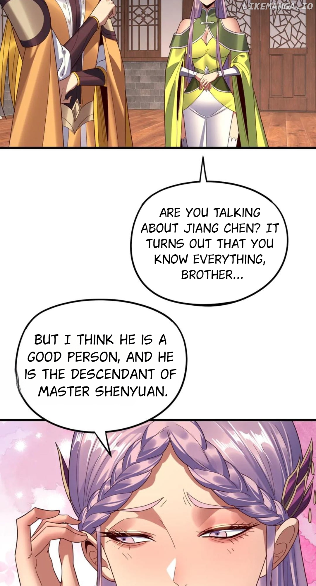 Read Me The Heavenly Destined Villain EN Manga Online