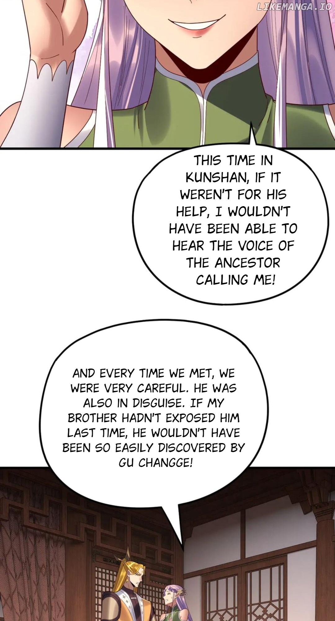Read Me The Heavenly Destined Villain EN Manga Online
