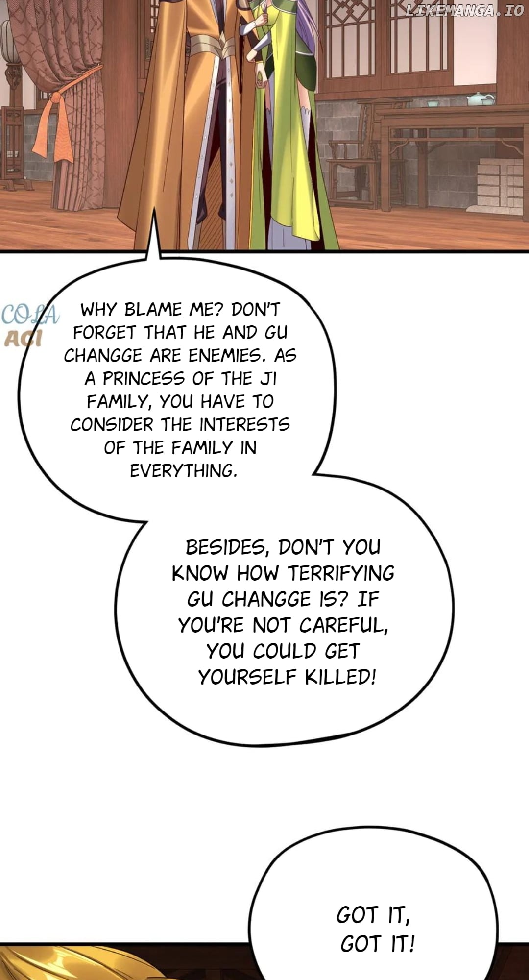 Read Me The Heavenly Destined Villain EN Manga Online