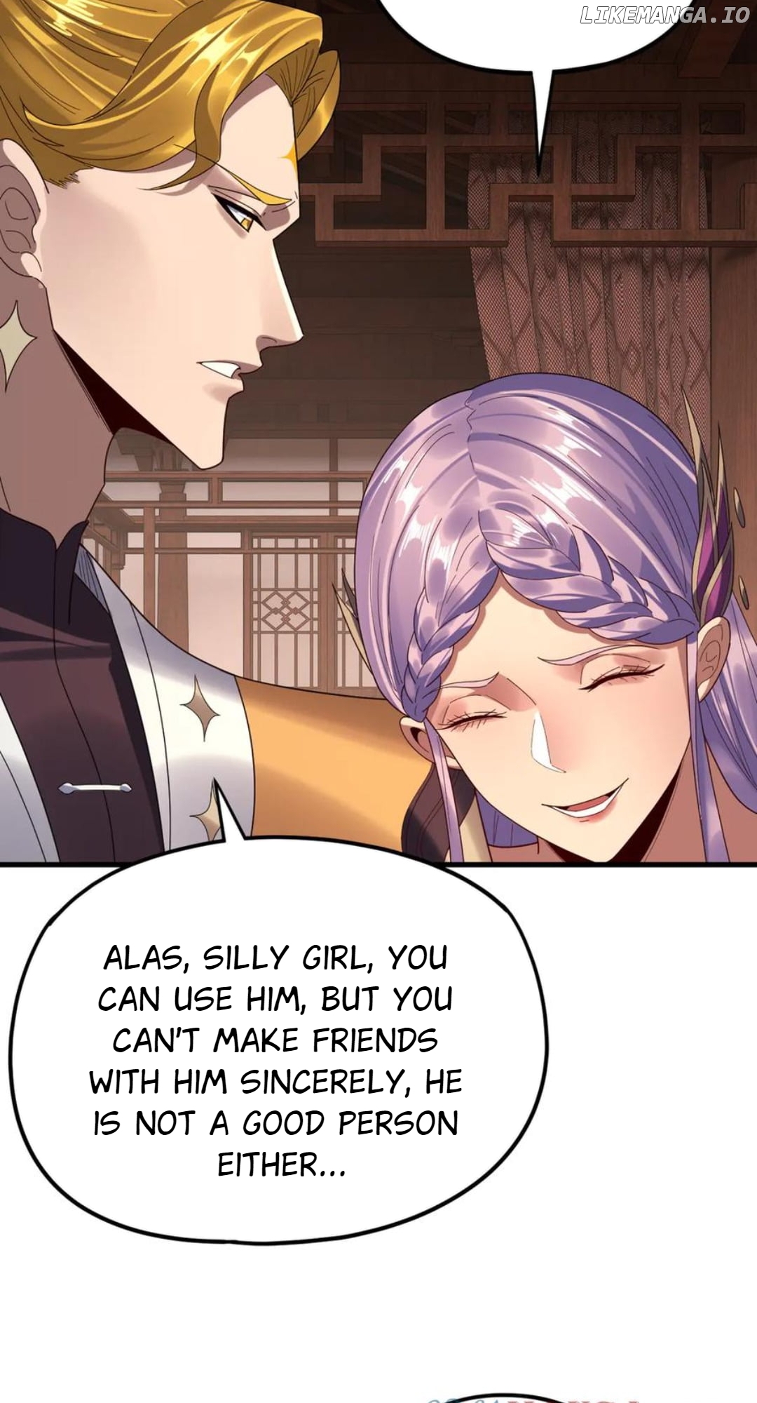 Read Me The Heavenly Destined Villain EN Manga Online