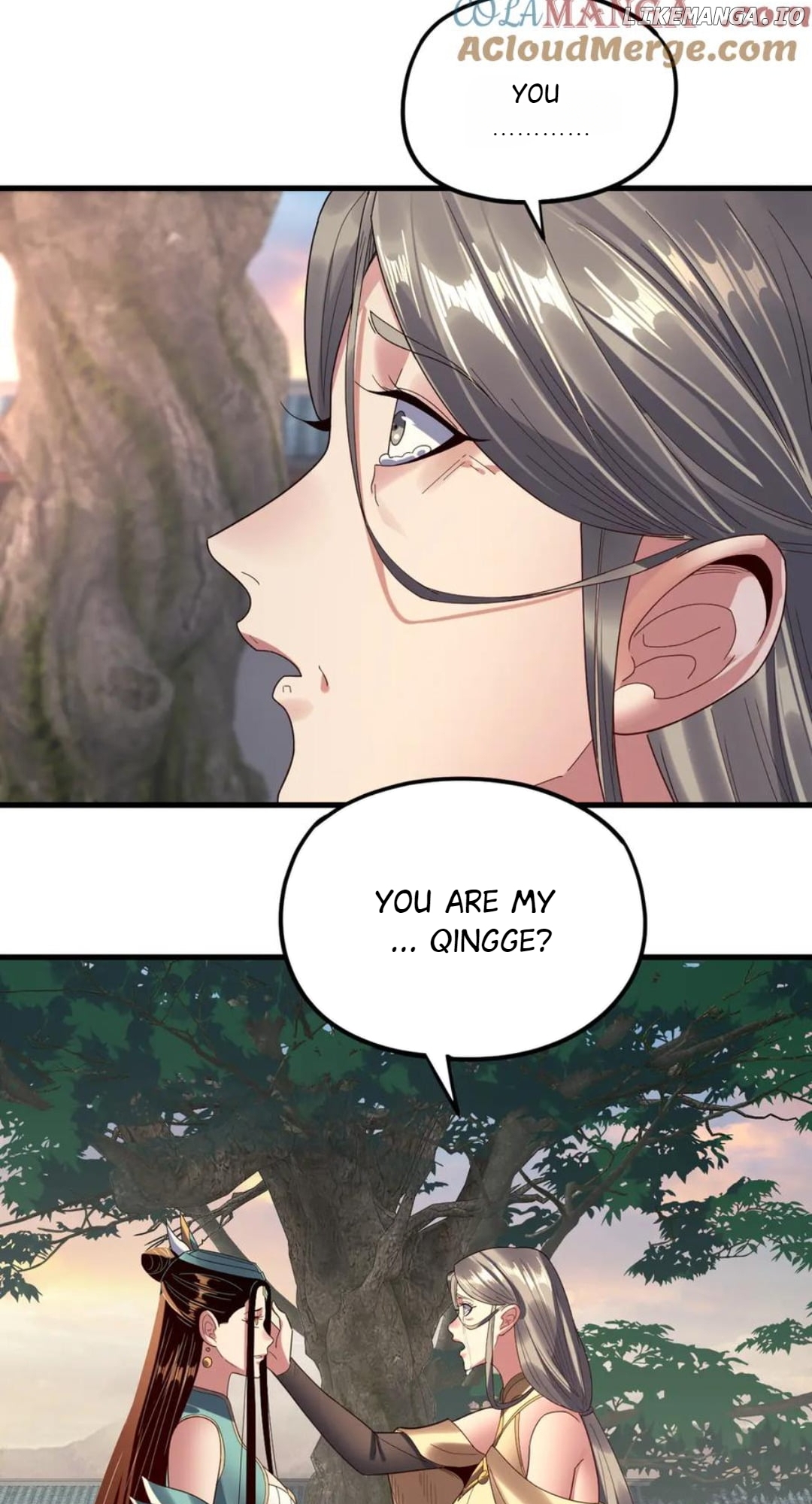 Read Me The Heavenly Destined Villain EN Manga Online
