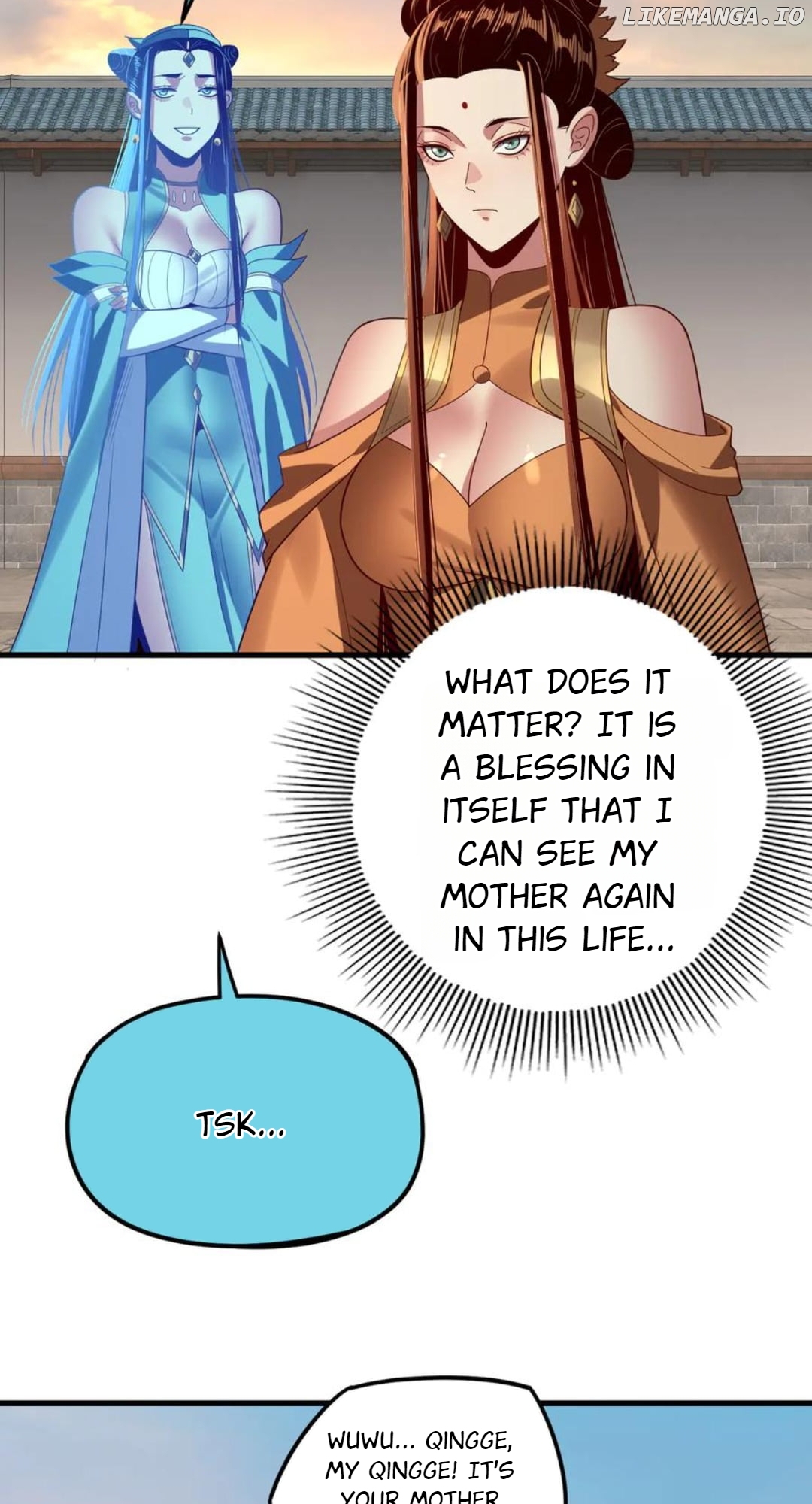 Read Me The Heavenly Destined Villain EN Manga Online