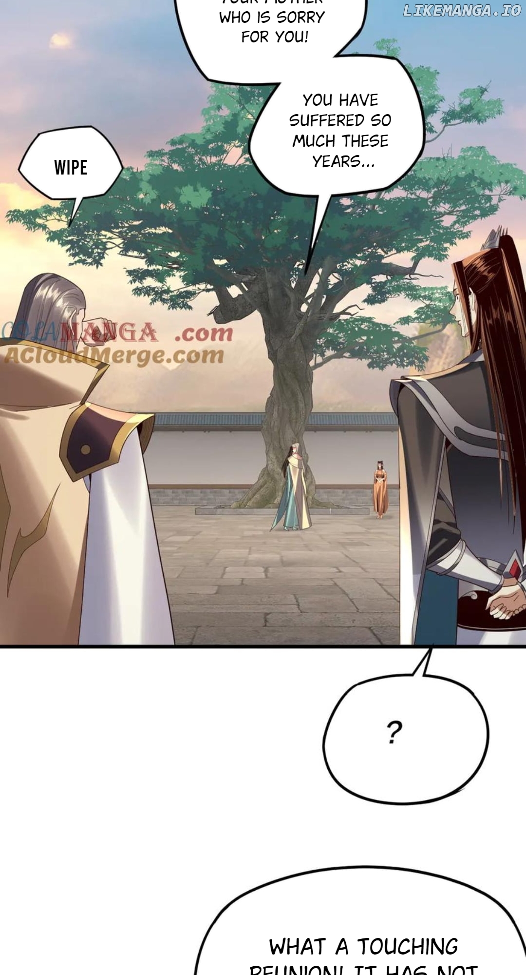 Read Me The Heavenly Destined Villain EN Manga Online