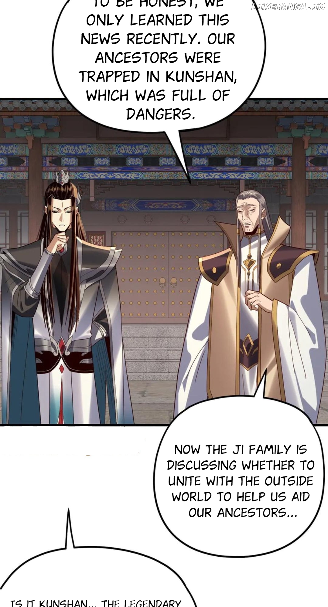 Read Me The Heavenly Destined Villain EN Manga Online