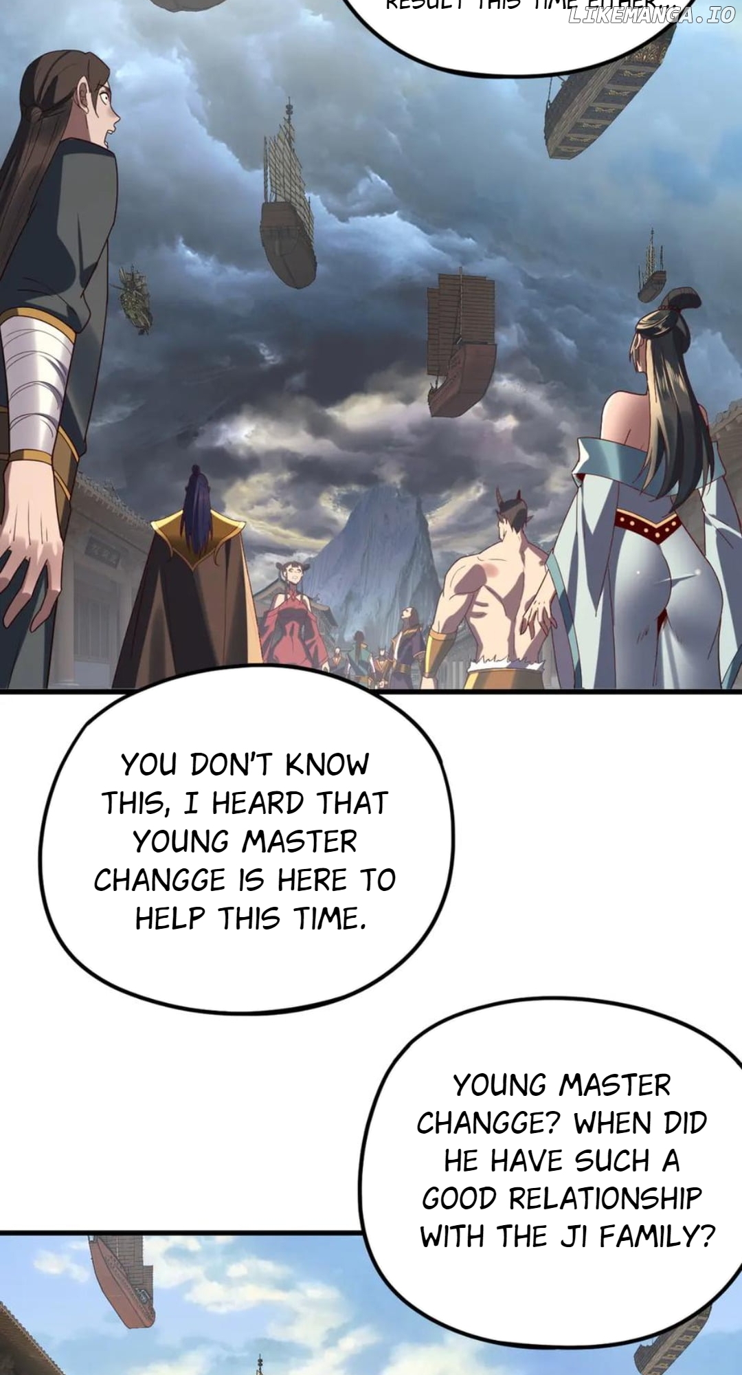 Read Me The Heavenly Destined Villain EN Manga Online