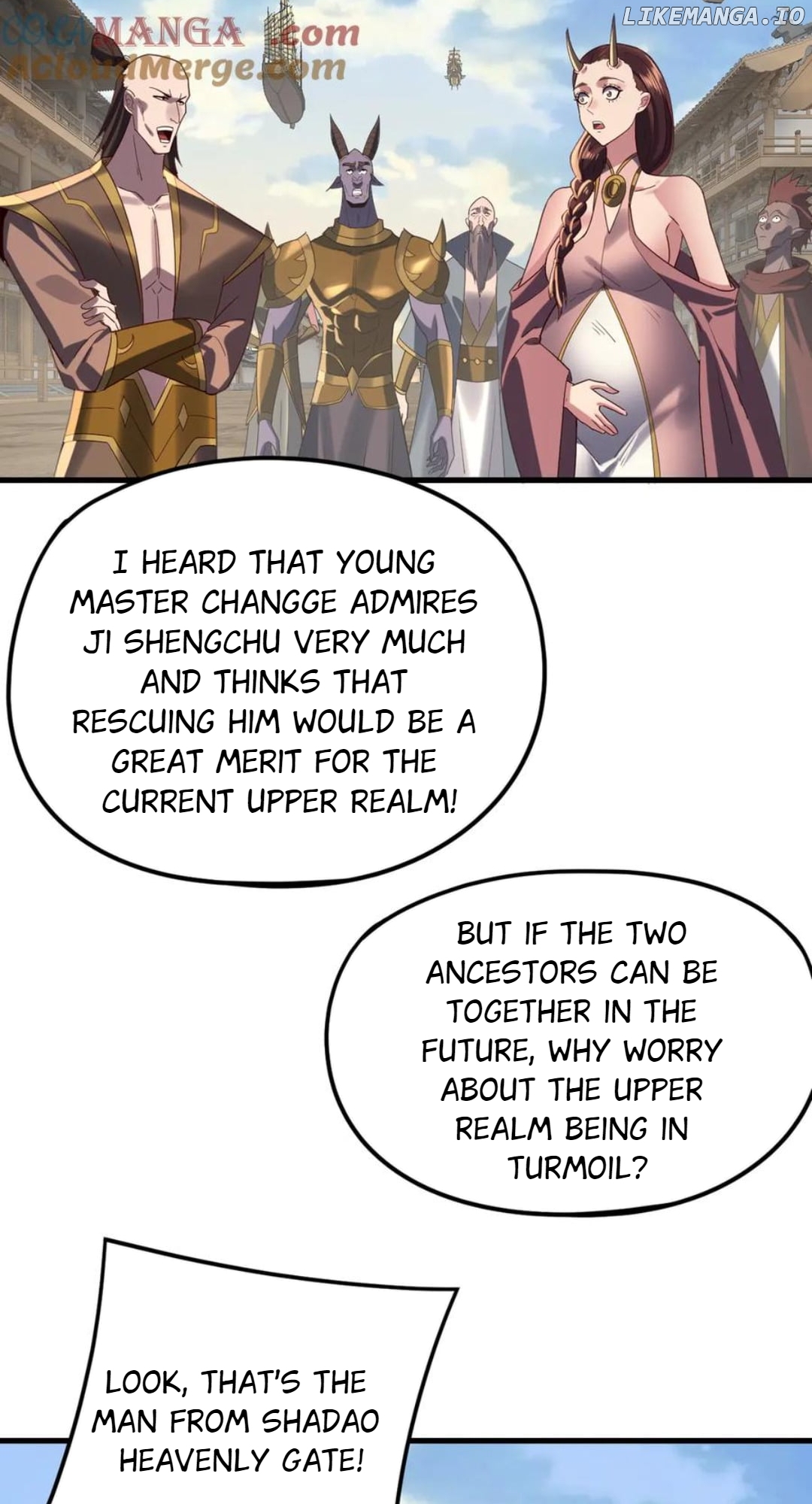Read Me The Heavenly Destined Villain EN Manga Online