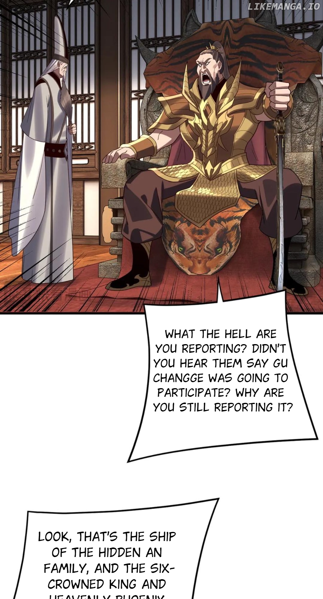 Read Me The Heavenly Destined Villain EN Manga Online