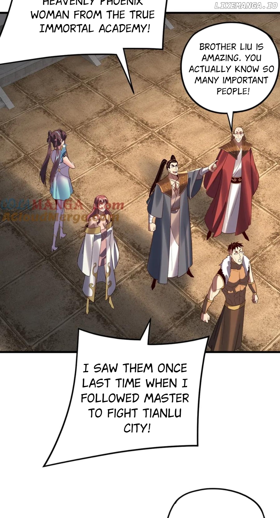 Read Me The Heavenly Destined Villain EN Manga Online