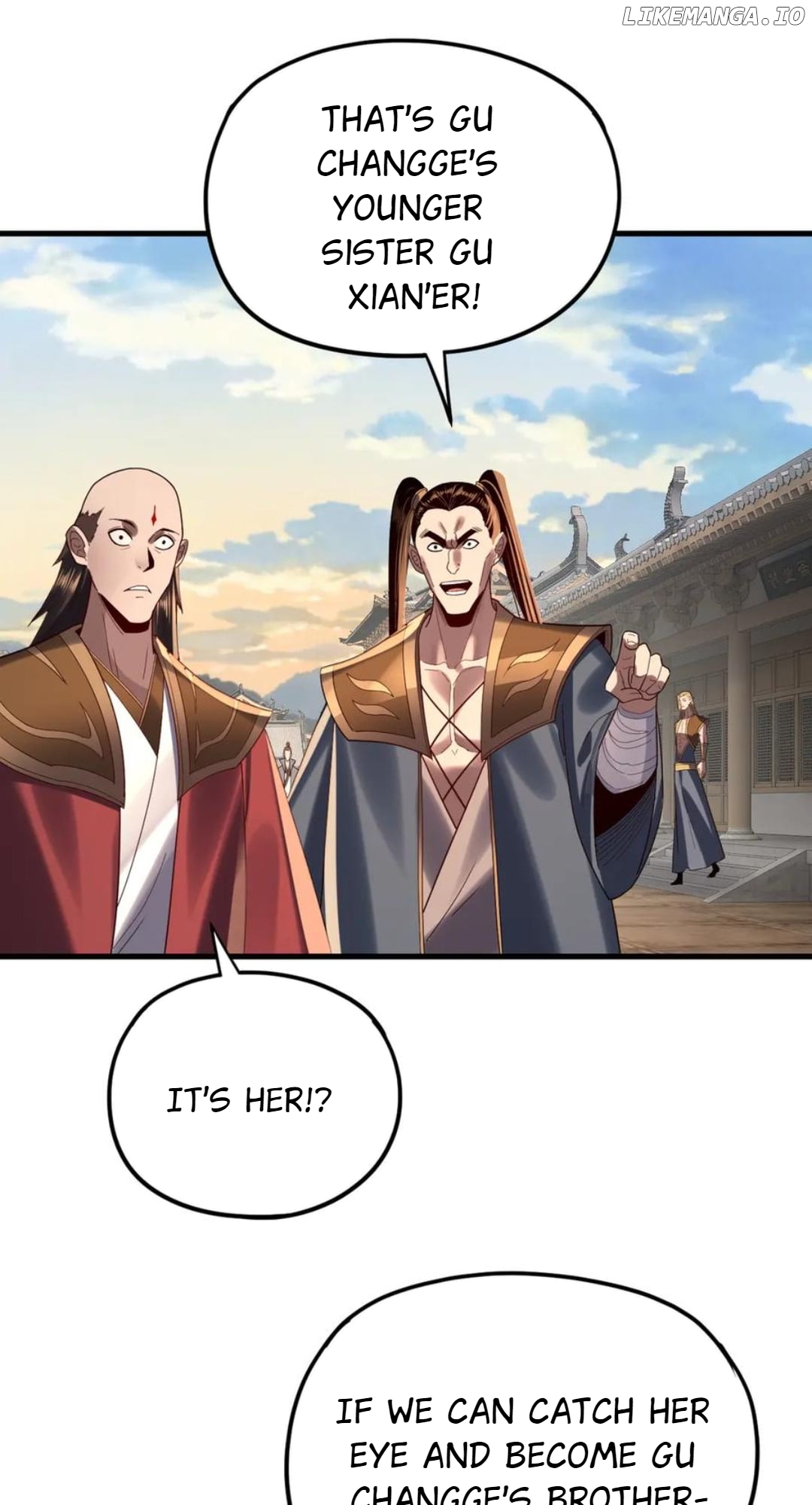 Read Me The Heavenly Destined Villain EN Manga Online