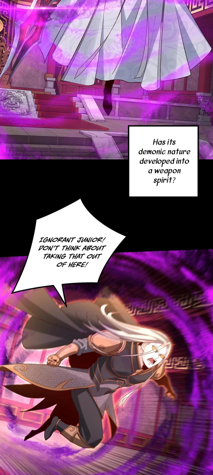 Read Me The Heavenly Destined Villain EN Manga Online