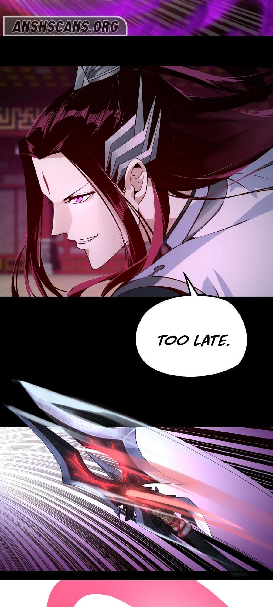 Read Me The Heavenly Destined Villain EN Manga Online