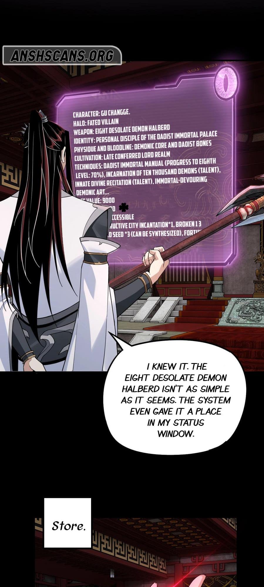 Read Me The Heavenly Destined Villain EN Manga Online