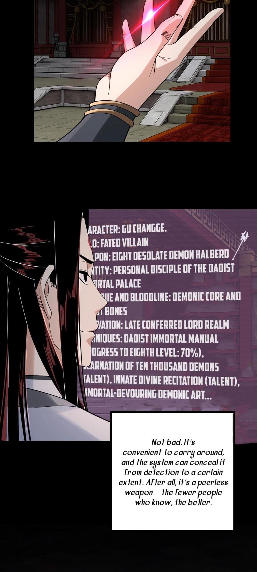 Read Me The Heavenly Destined Villain EN Manga Online