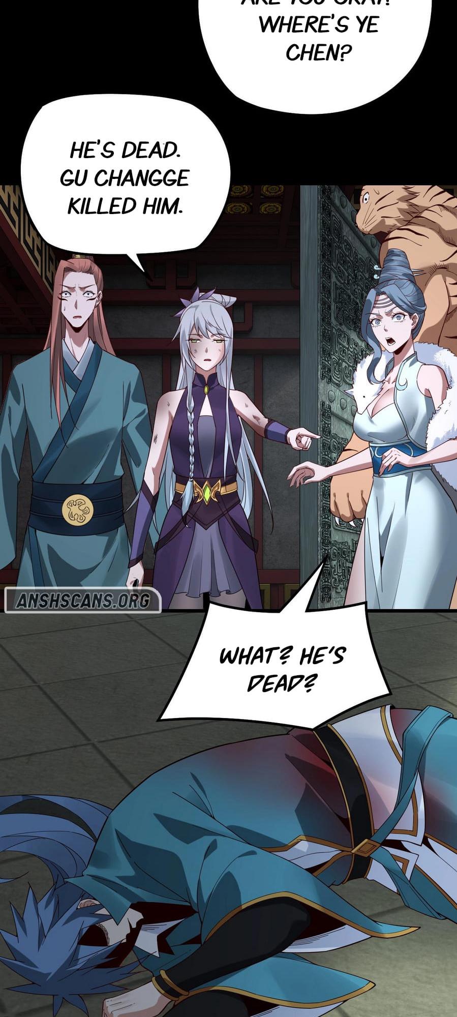 Read Me The Heavenly Destined Villain EN Manga Online