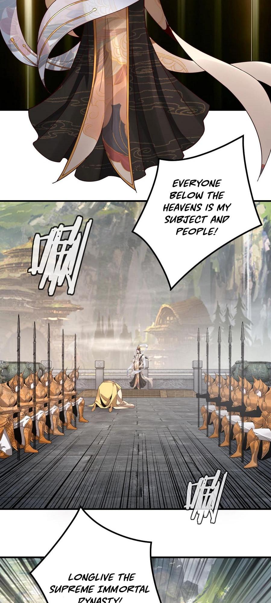 Read Me The Heavenly Destined Villain EN Manga Online