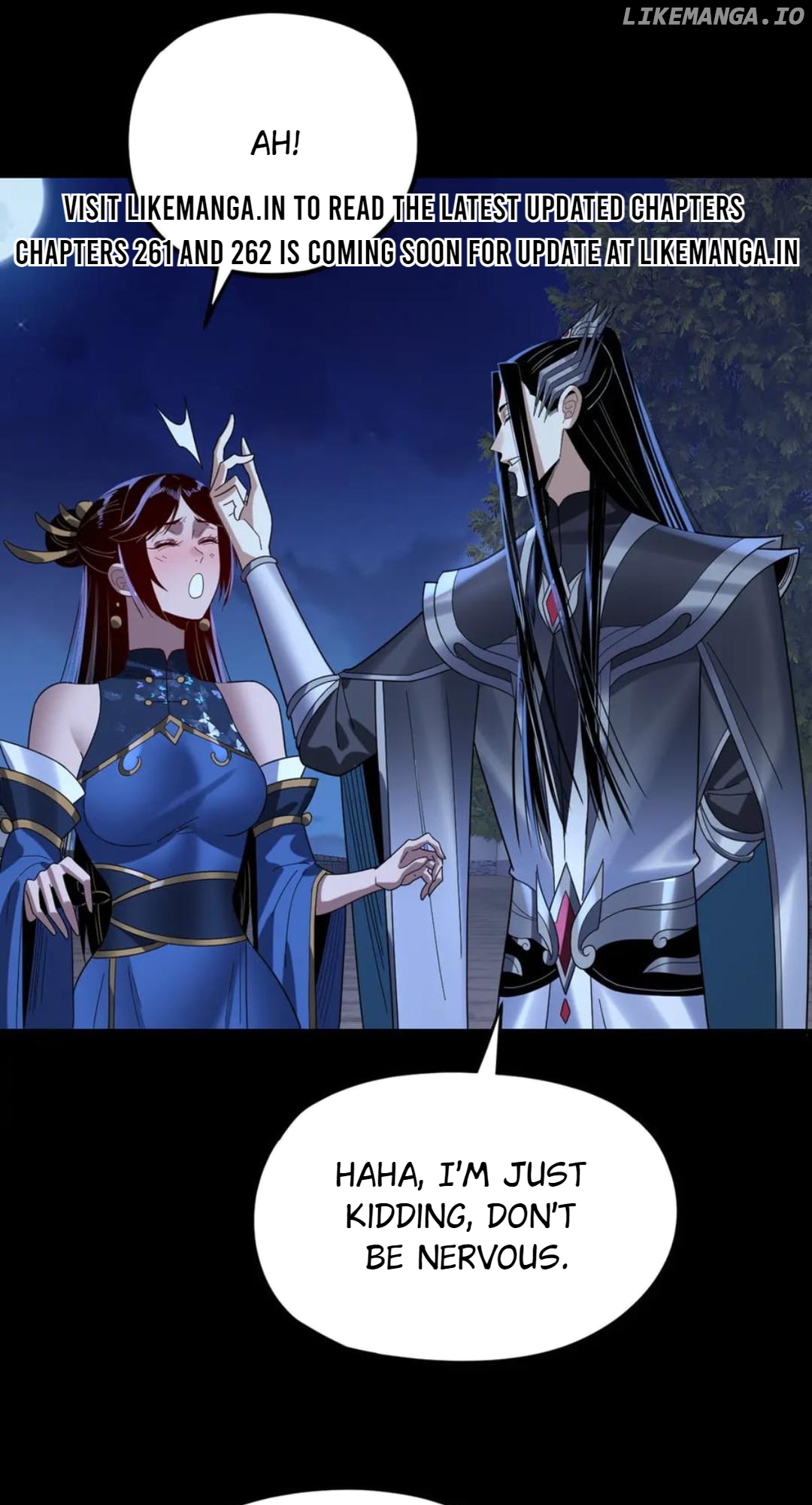 Read Me The Heavenly Destined Villain EN Manga Online