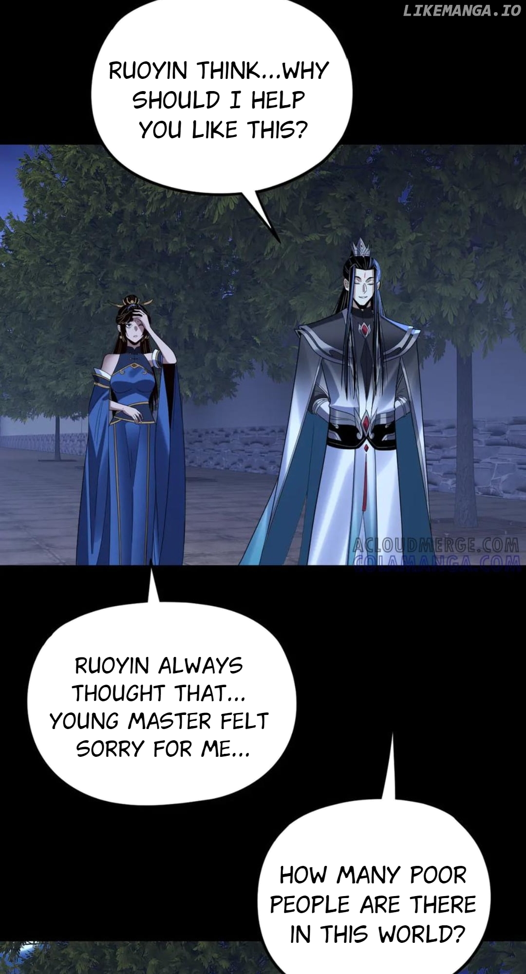 Read Me The Heavenly Destined Villain EN Manga Online