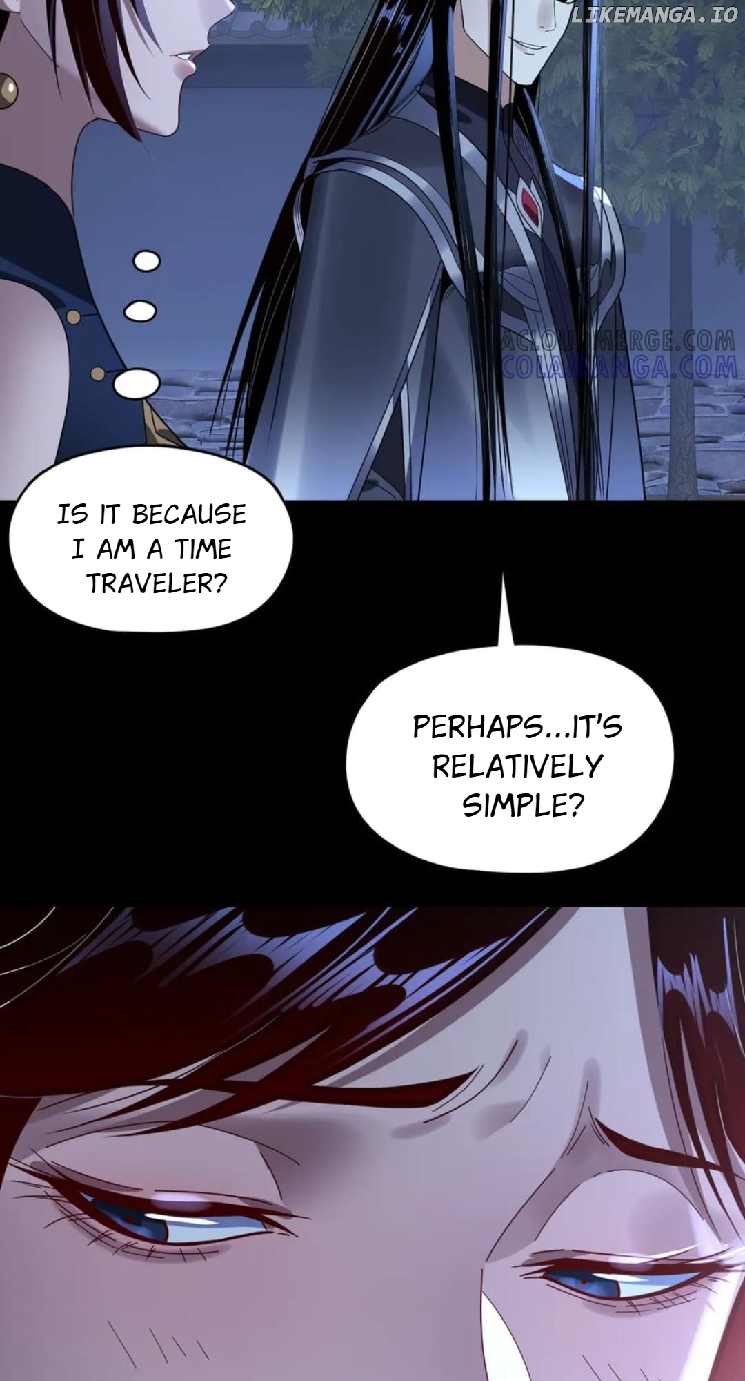 Read Me The Heavenly Destined Villain EN Manga Online